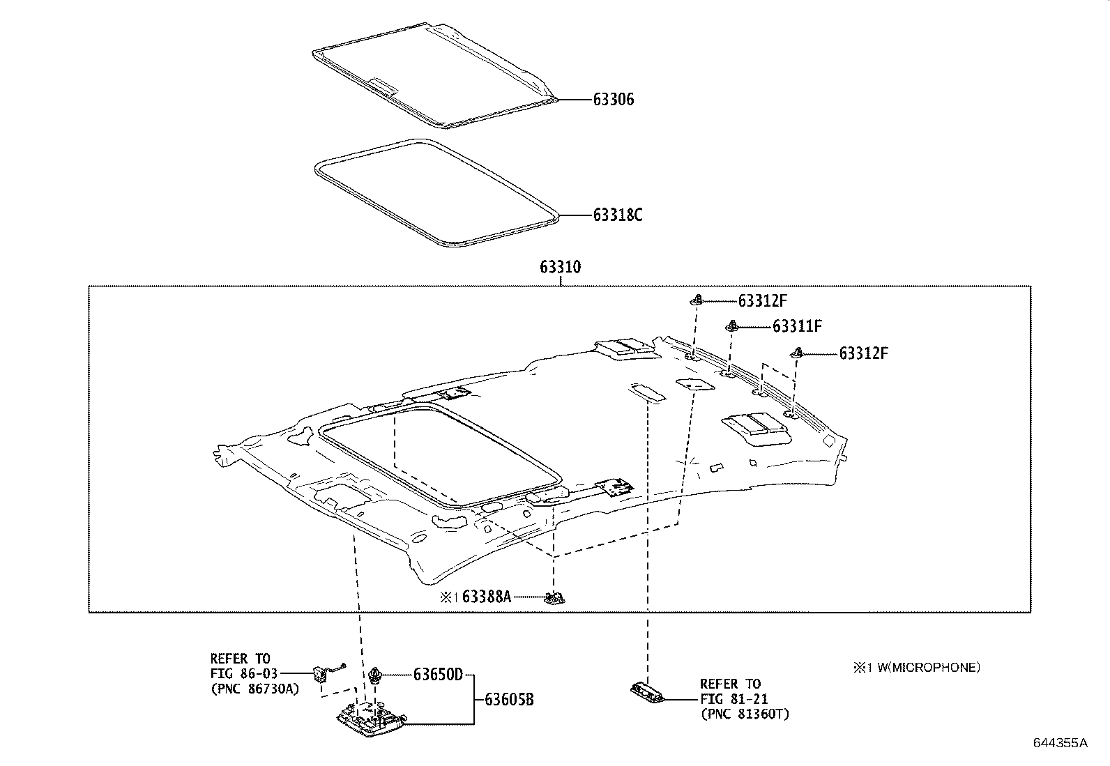 Thumbnail 2 for 63310-07250-B0