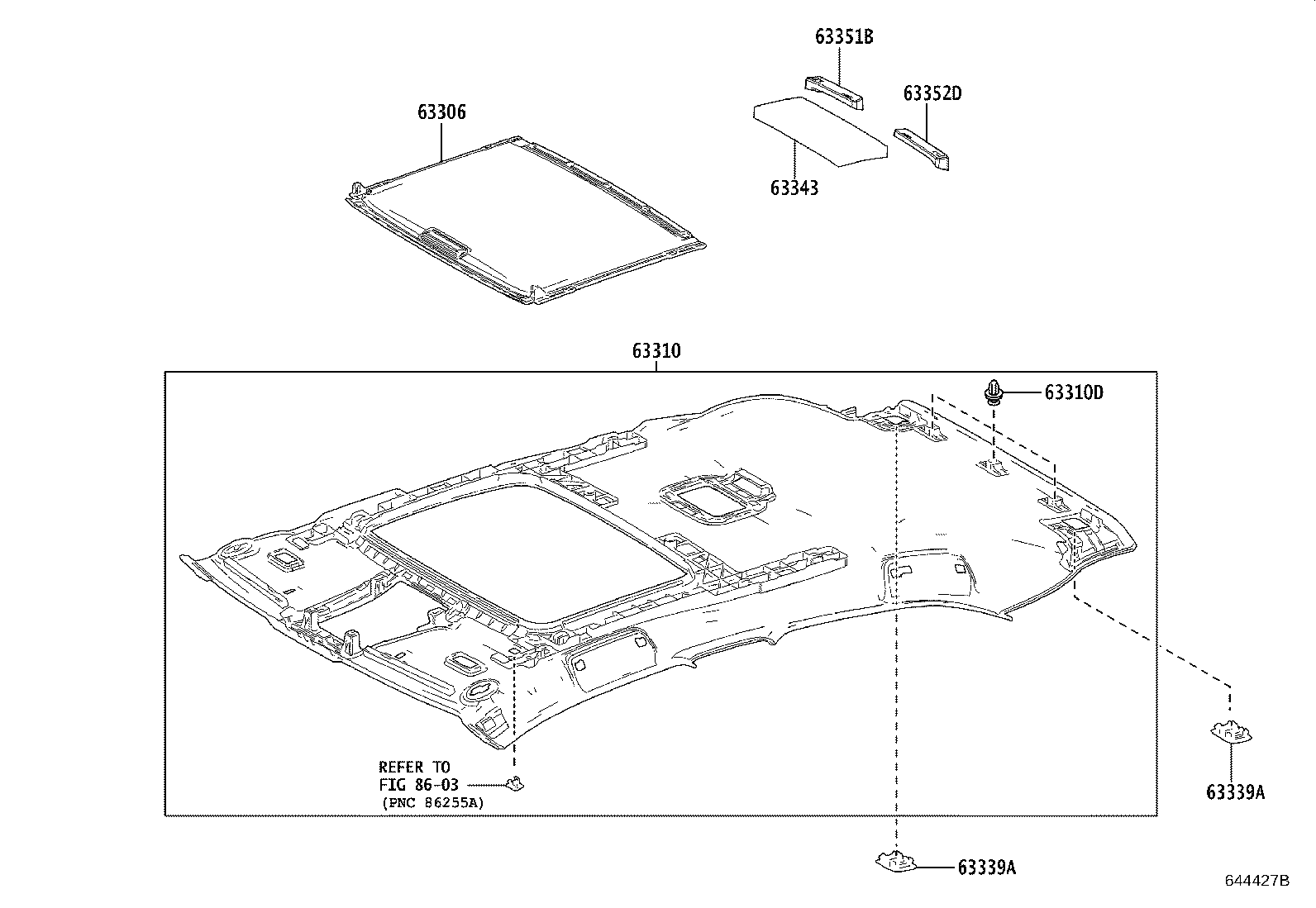 Thumbnail 2 for 63306-76040-C1