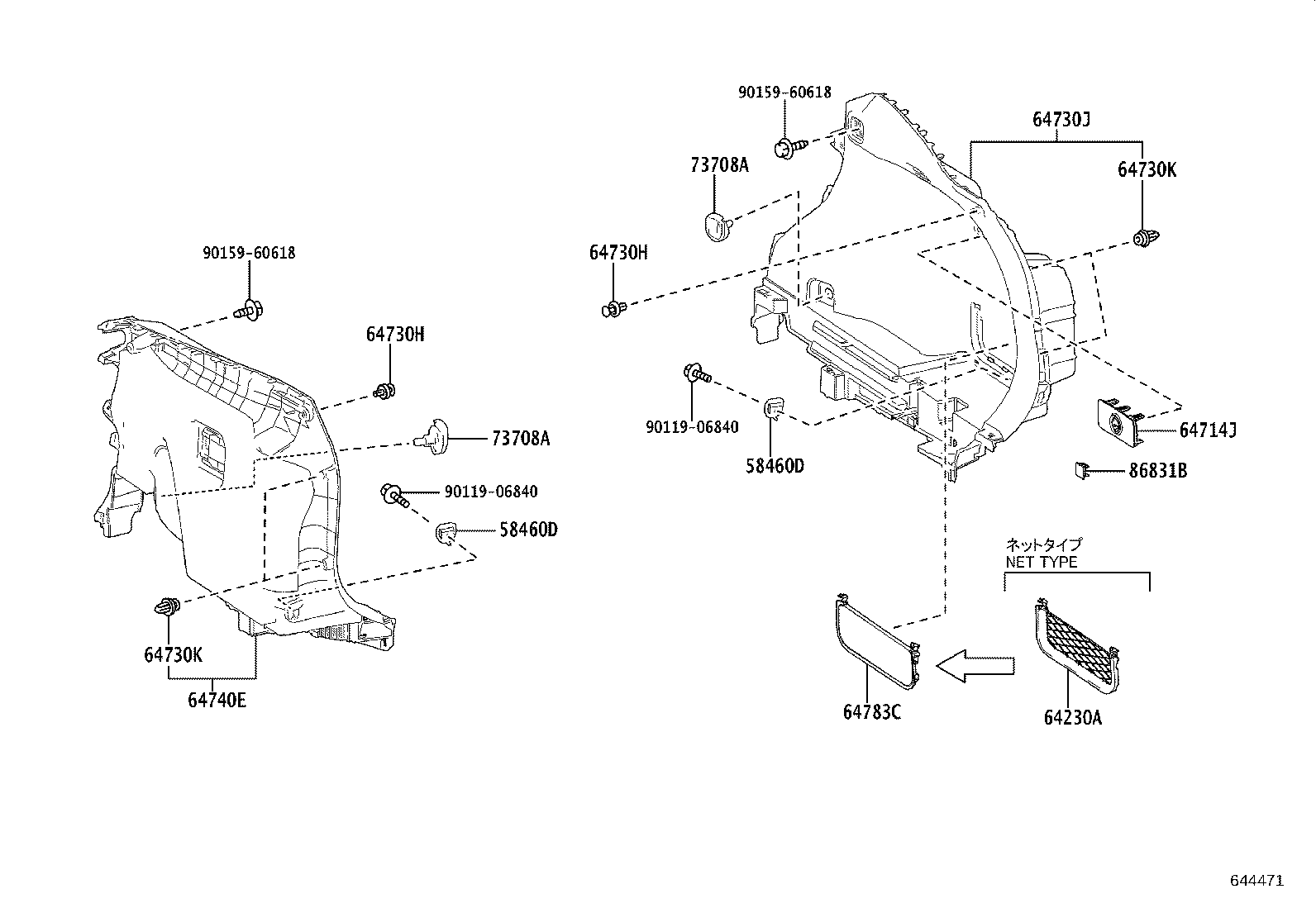 64910-42090-C0 COVER ASSY, TONNEAU product image