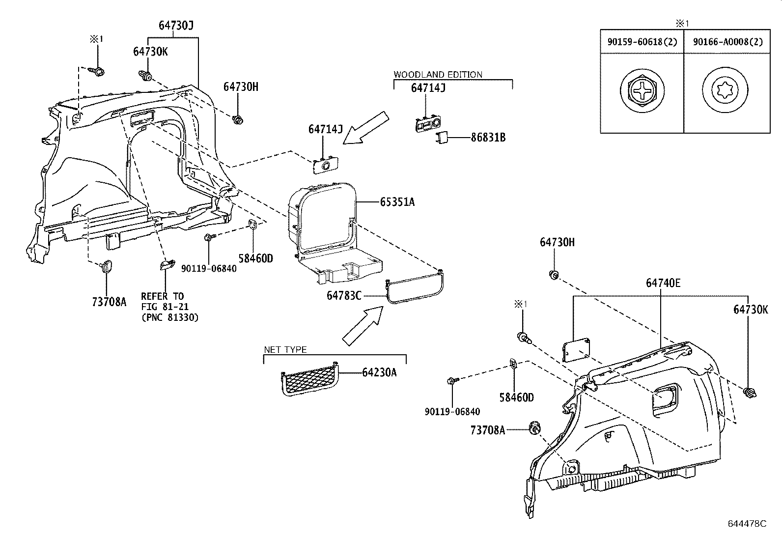 Thumbnail 2 for 90467-A0042