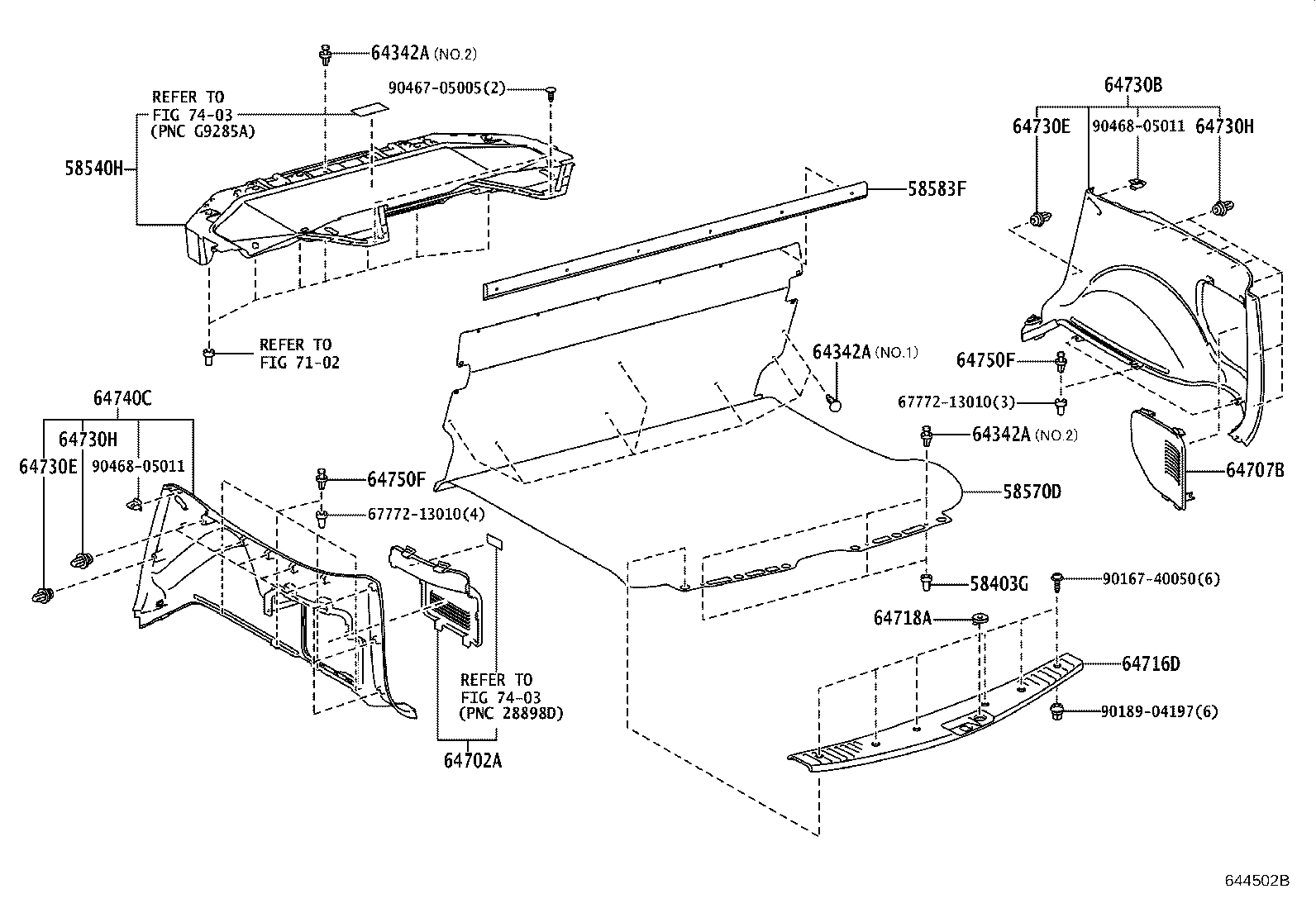 67772-13010 CAP, DECK BOARD SERVICE HOLE product image