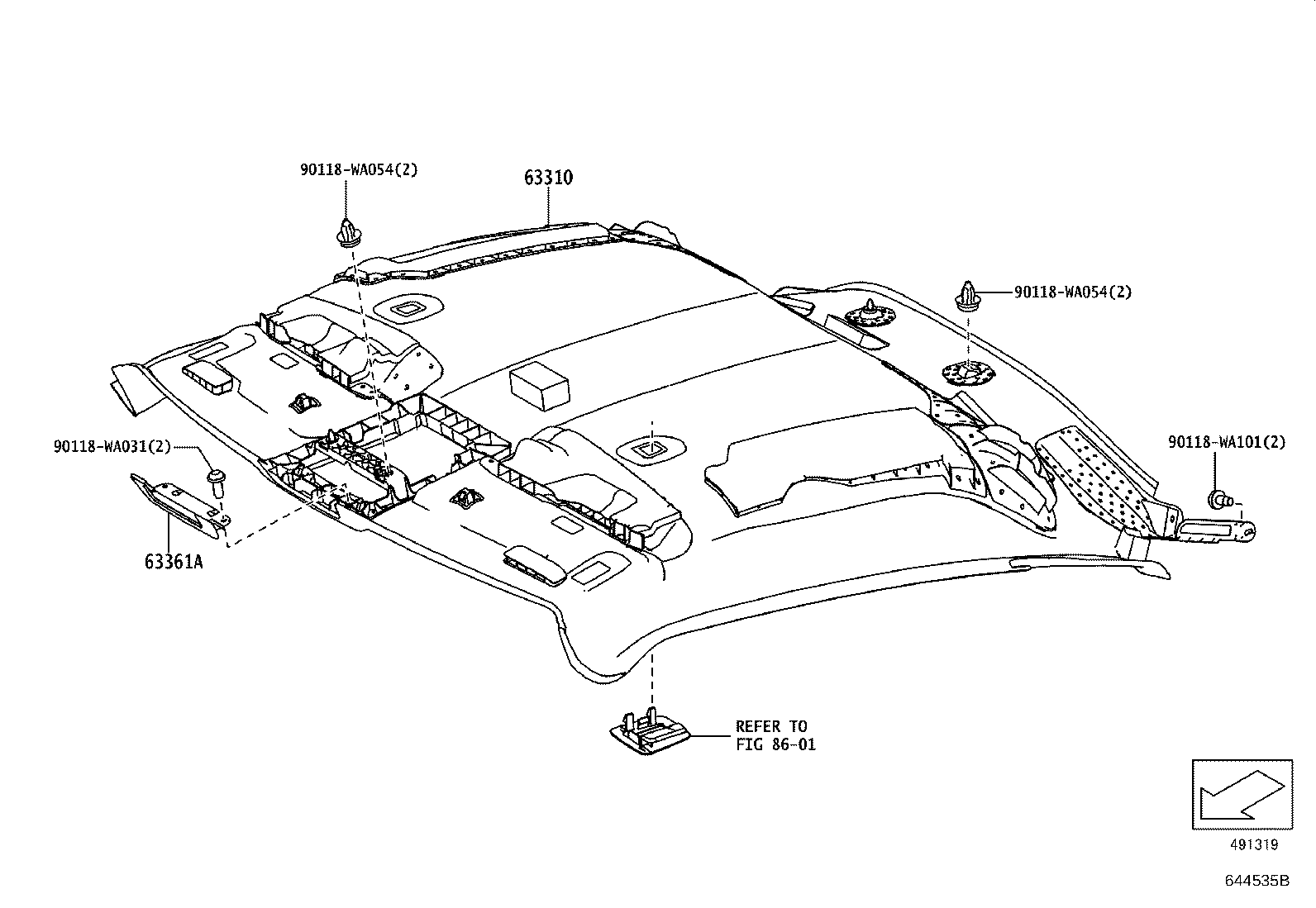Thumbnail 2 for 63311-WAA03