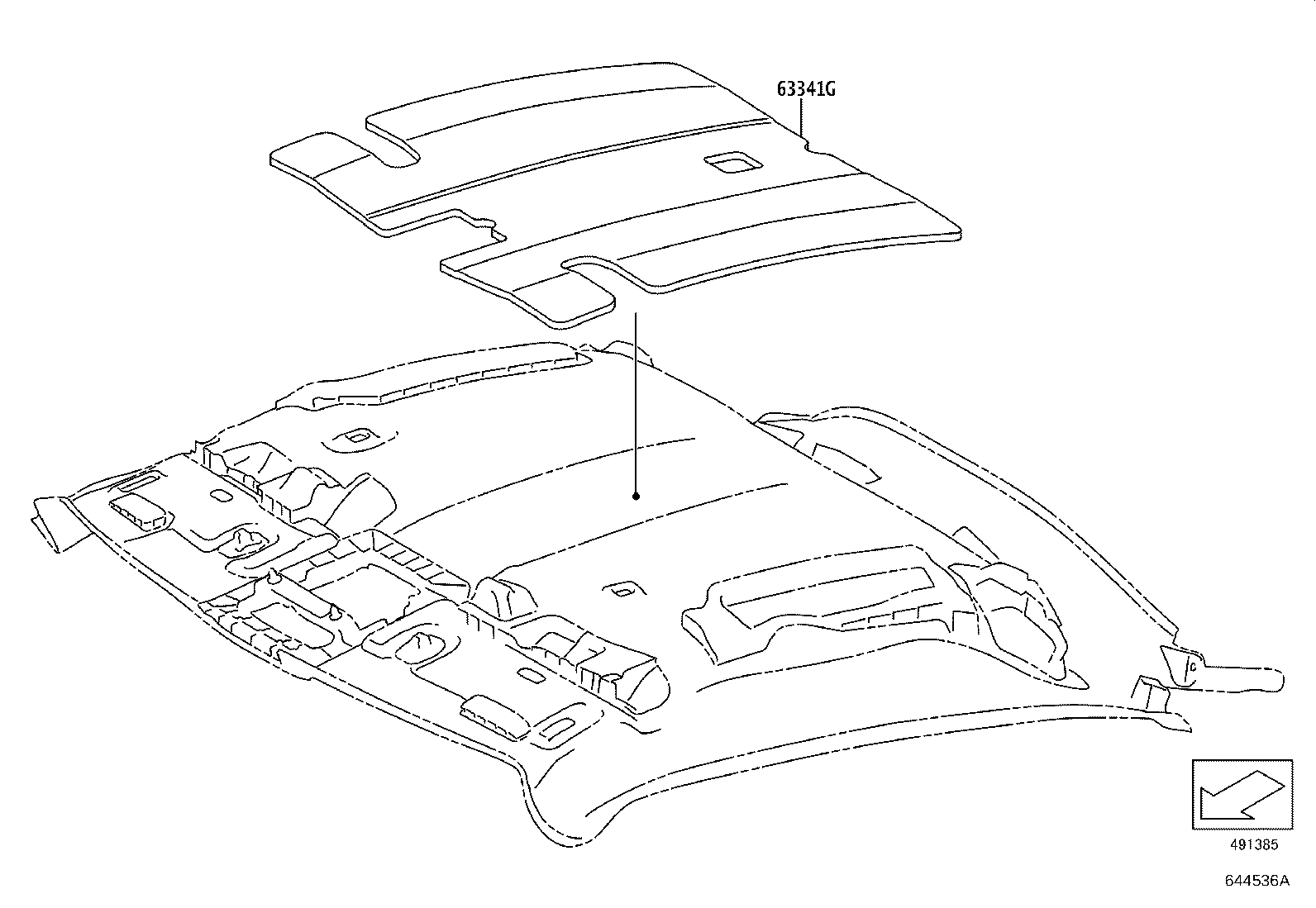 Thumbnail 3 for 63311-WAA03