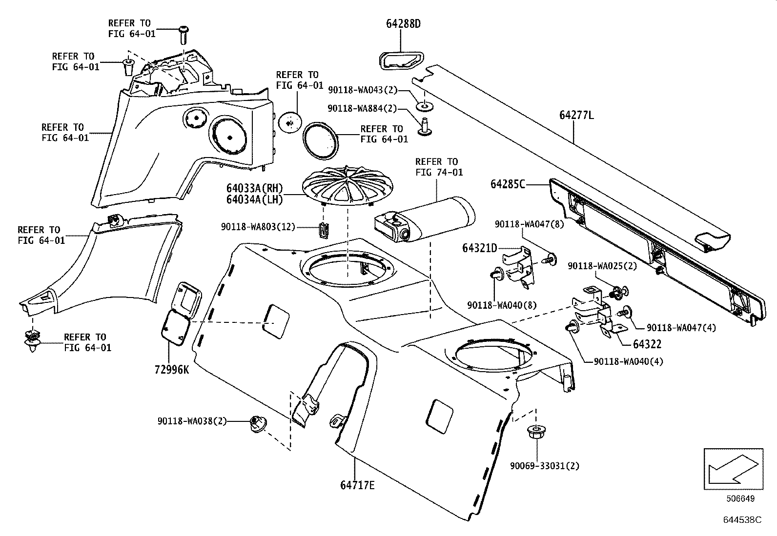 Thumbnail 2 for 64429-WAA01