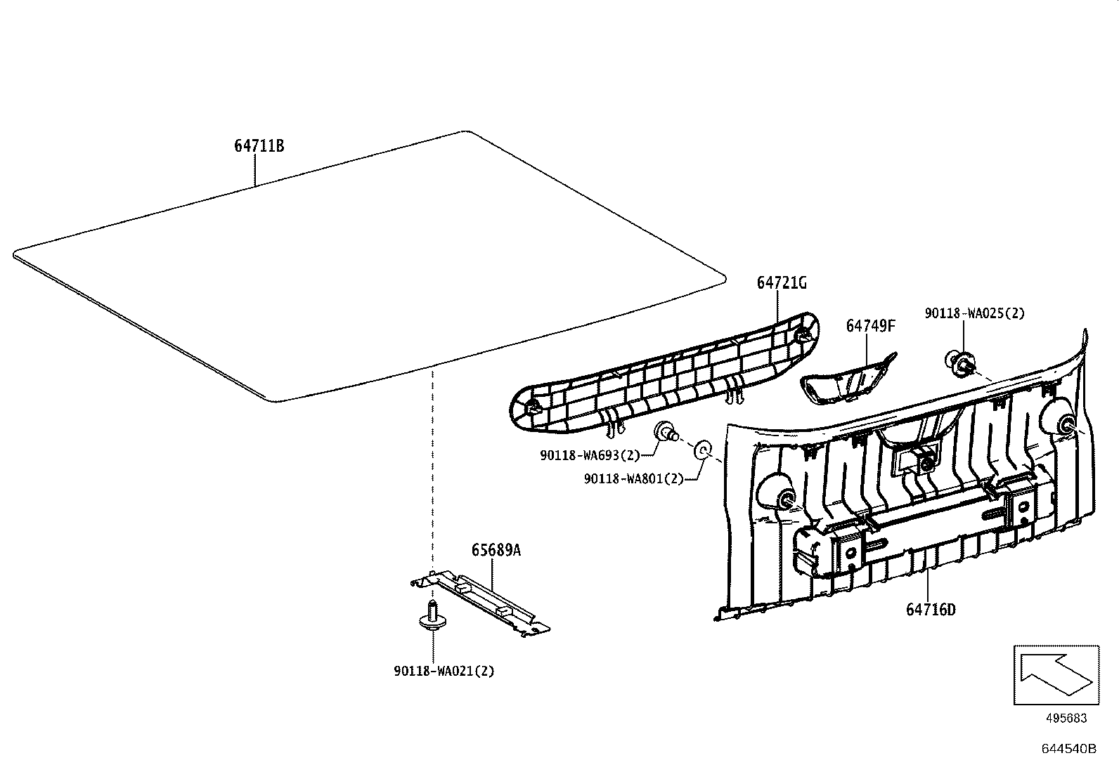 Thumbnail 4 for 64429-WAA01