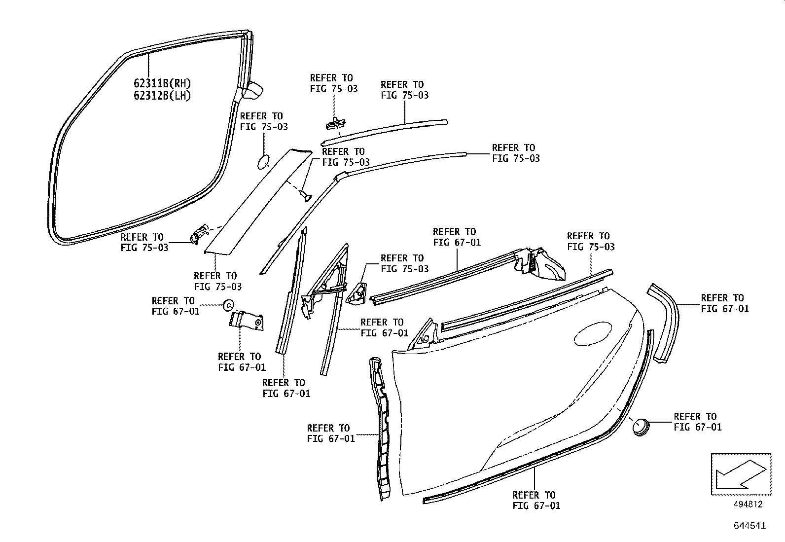 67914-WAA01 PLATE, FRONT DOOR SCUFF, LH product image