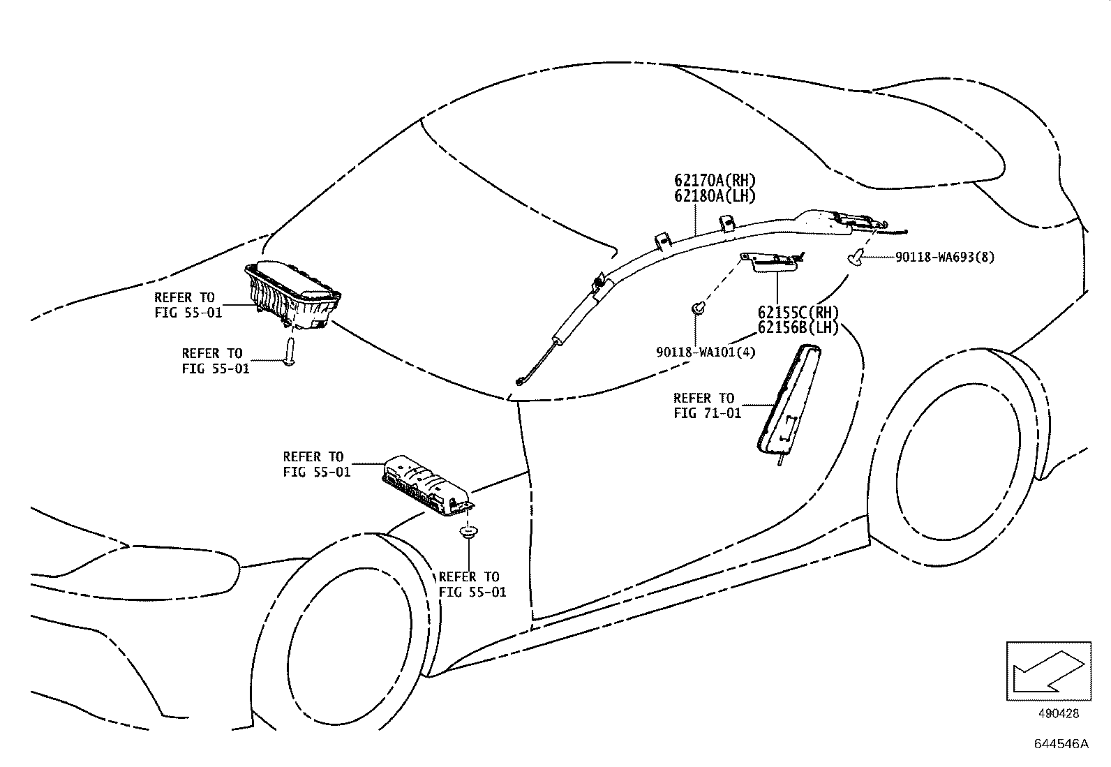 Thumbnail 3 for 67914-WAA01