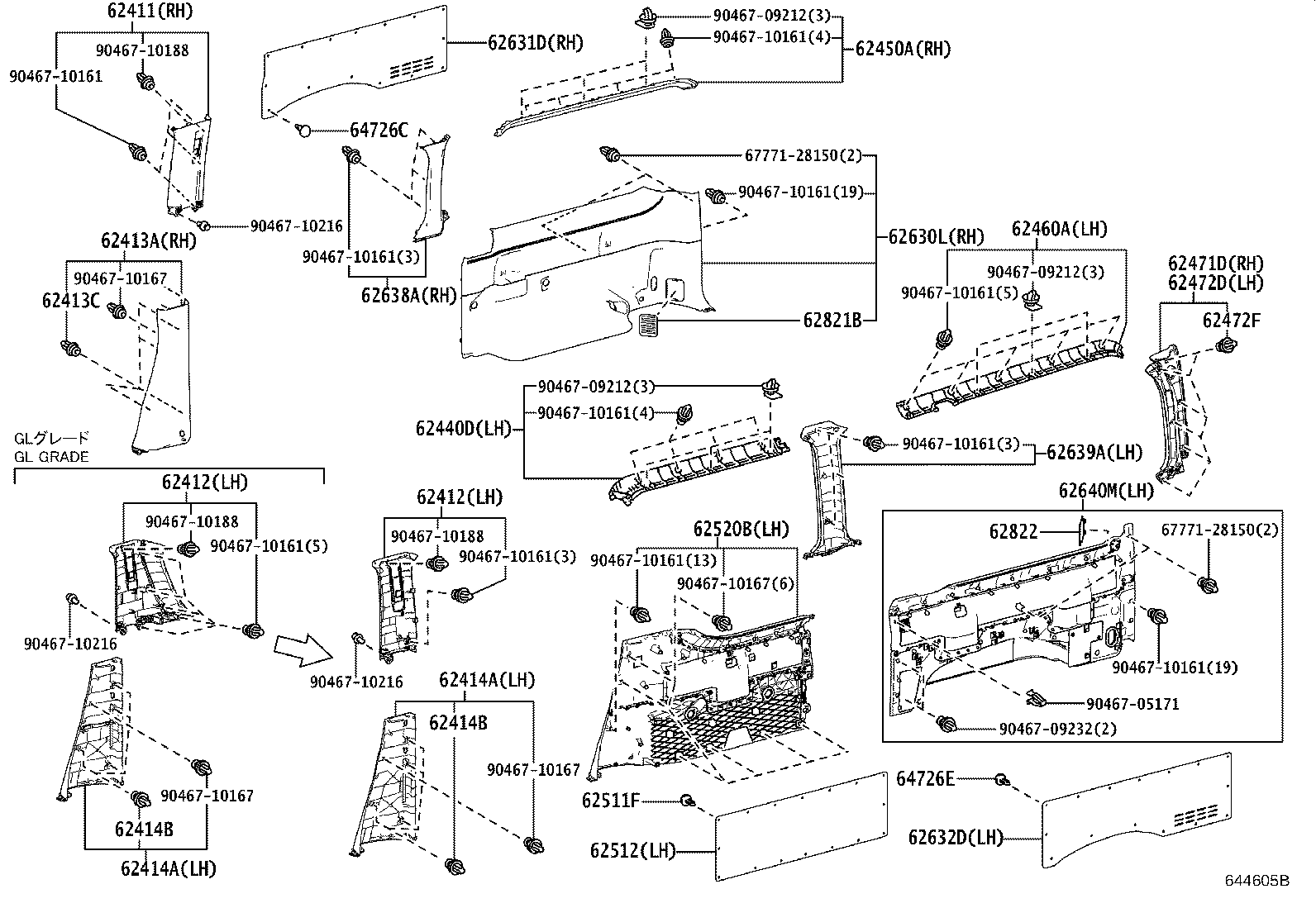 Thumbnail 3 for 62210-26150-B0