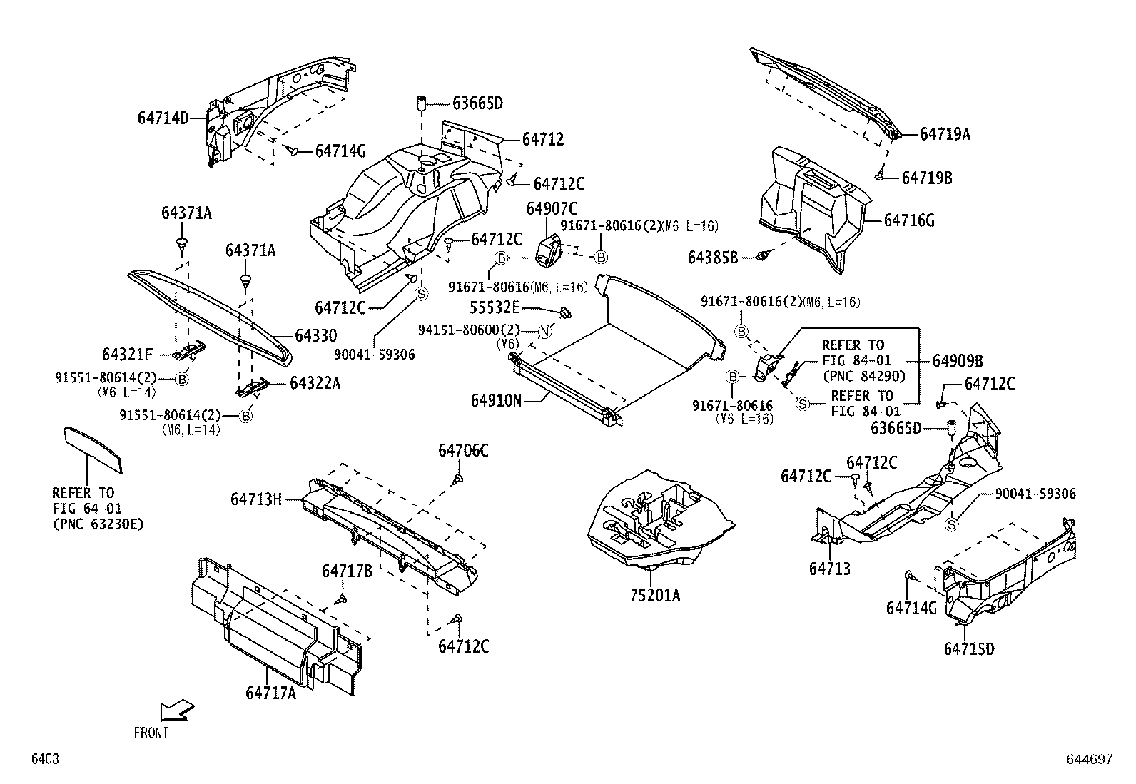 58910-B2200 BOX, TOOL product image