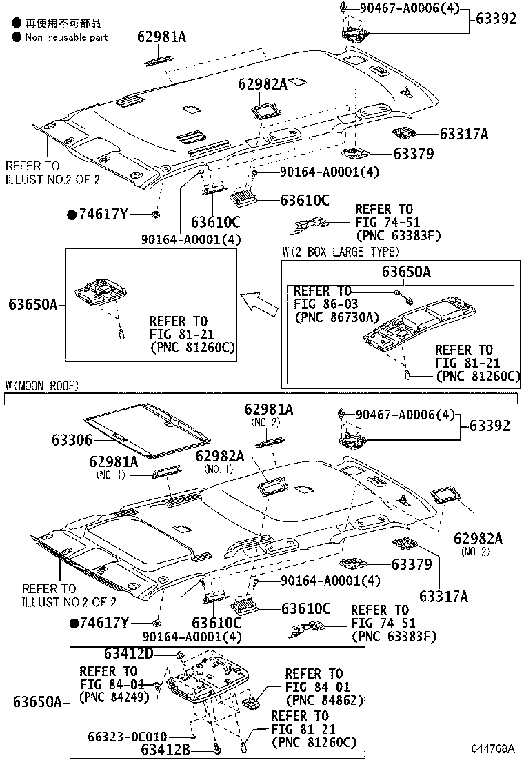 Thumbnail 2 for 63310-0C910-B0