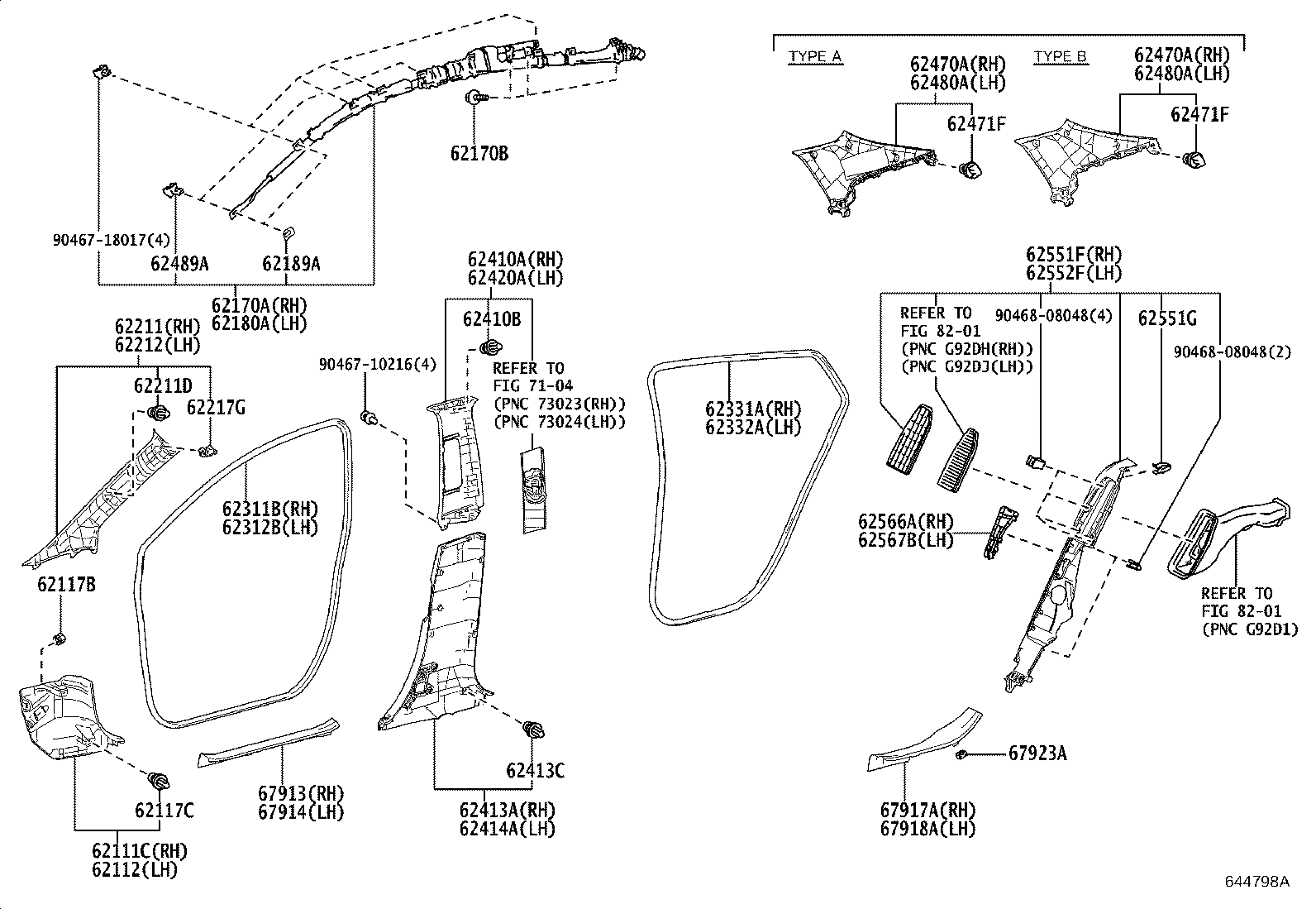 Thumbnail 2 for 62210-47160-B0