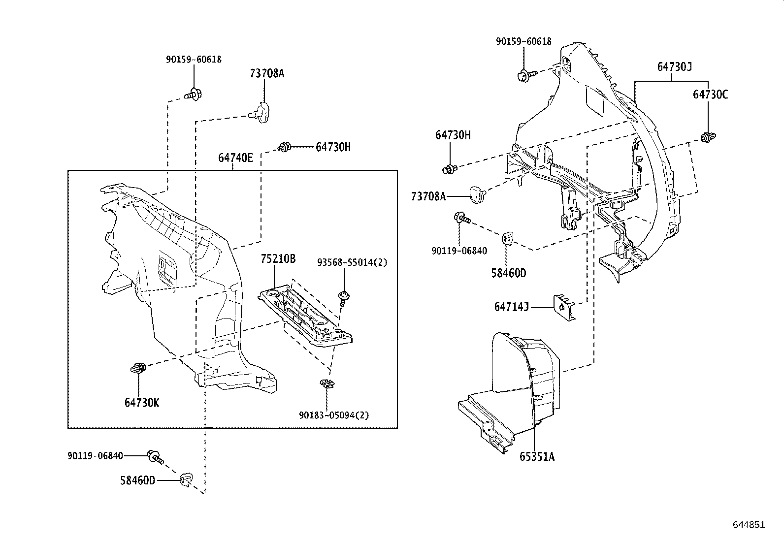 64779-42070 Toyota Reference Part product image