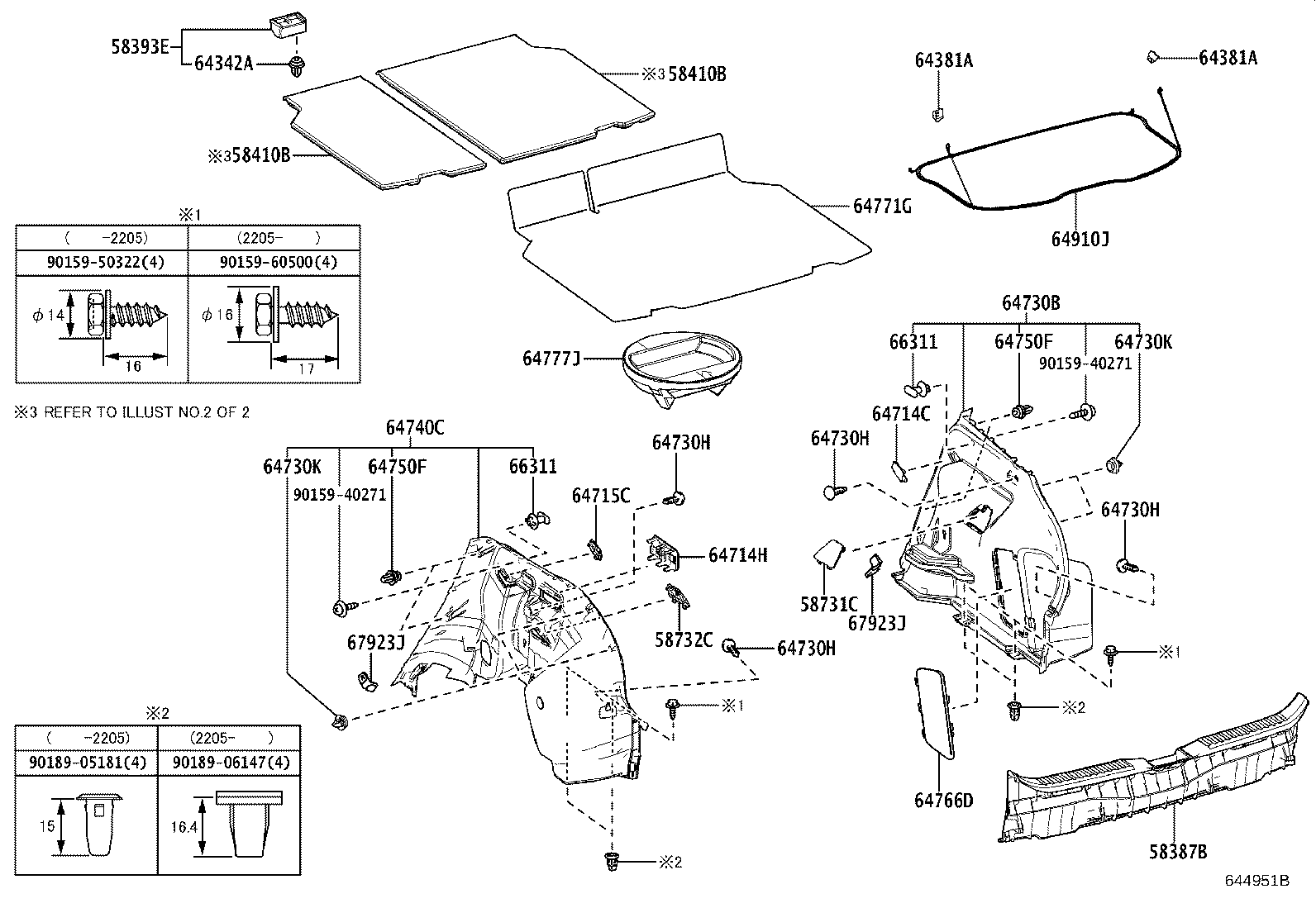 64910-52090 COVER ASSY, TONNEAU product image