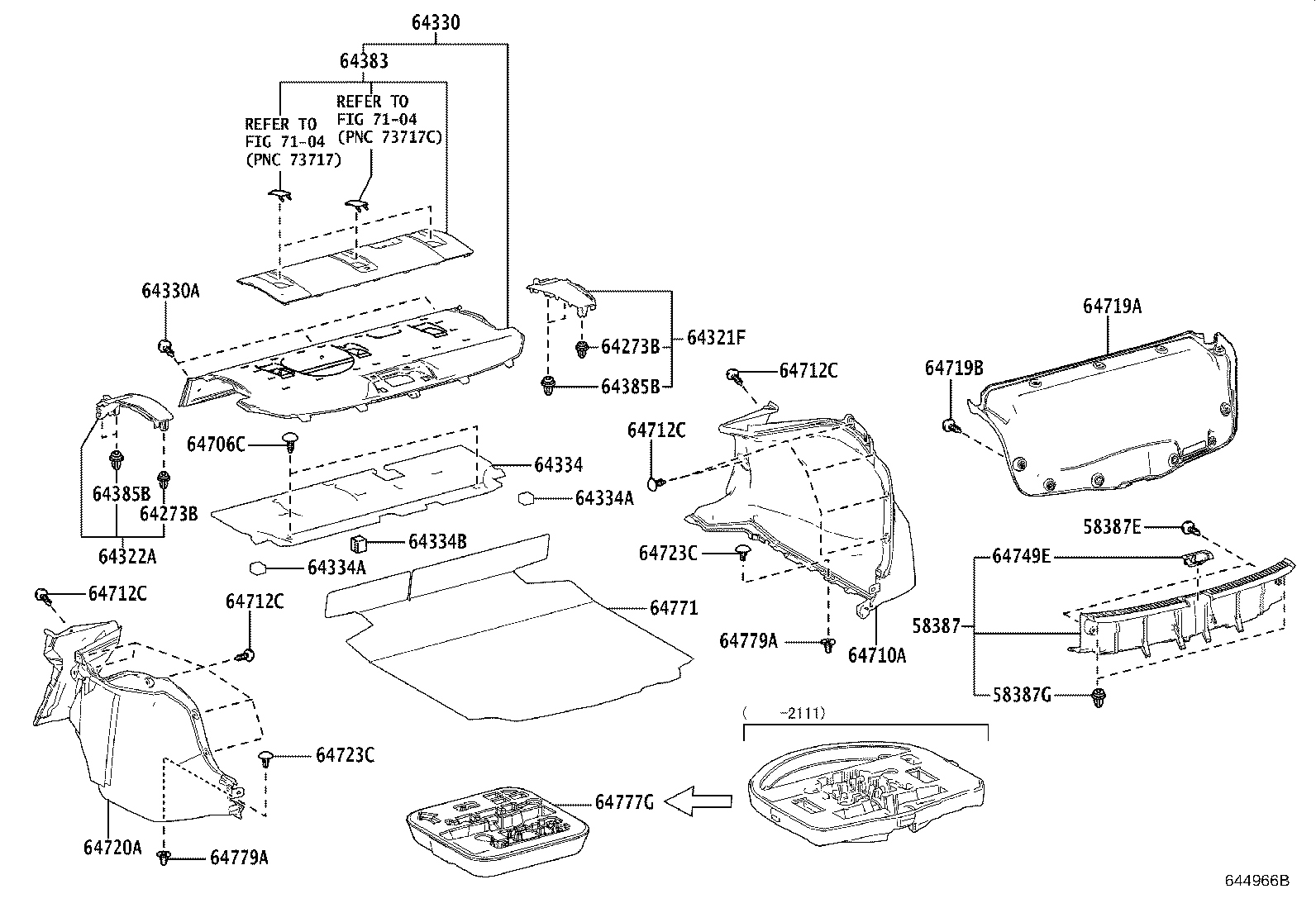 Thumbnail 4 for 58387-12110-C0