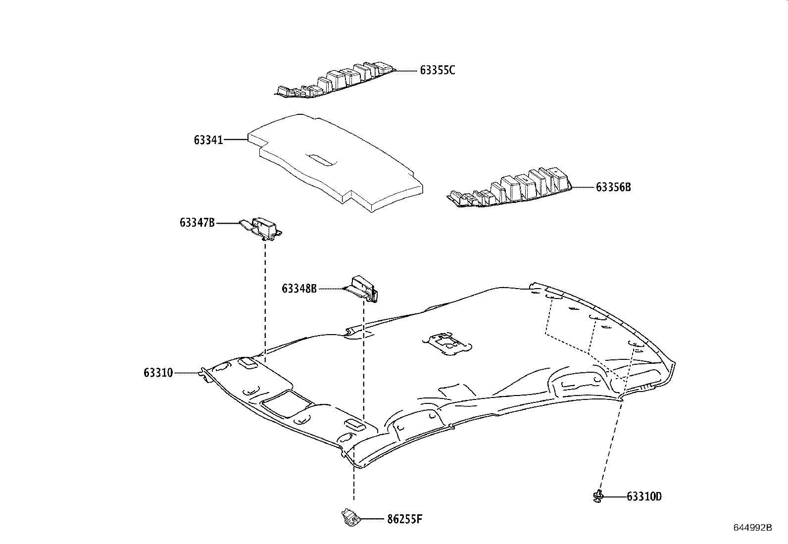 Thumbnail 2 for 63310-02V90-C1