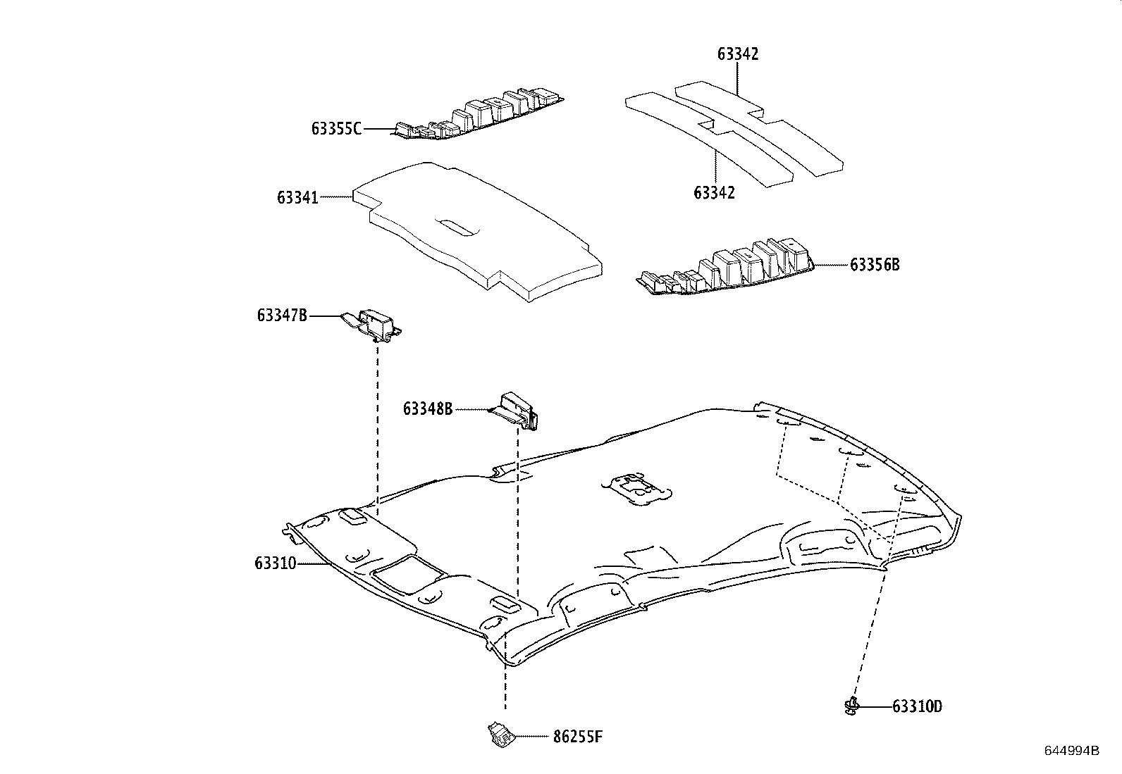 Thumbnail 3 for 63310-02V90-C1