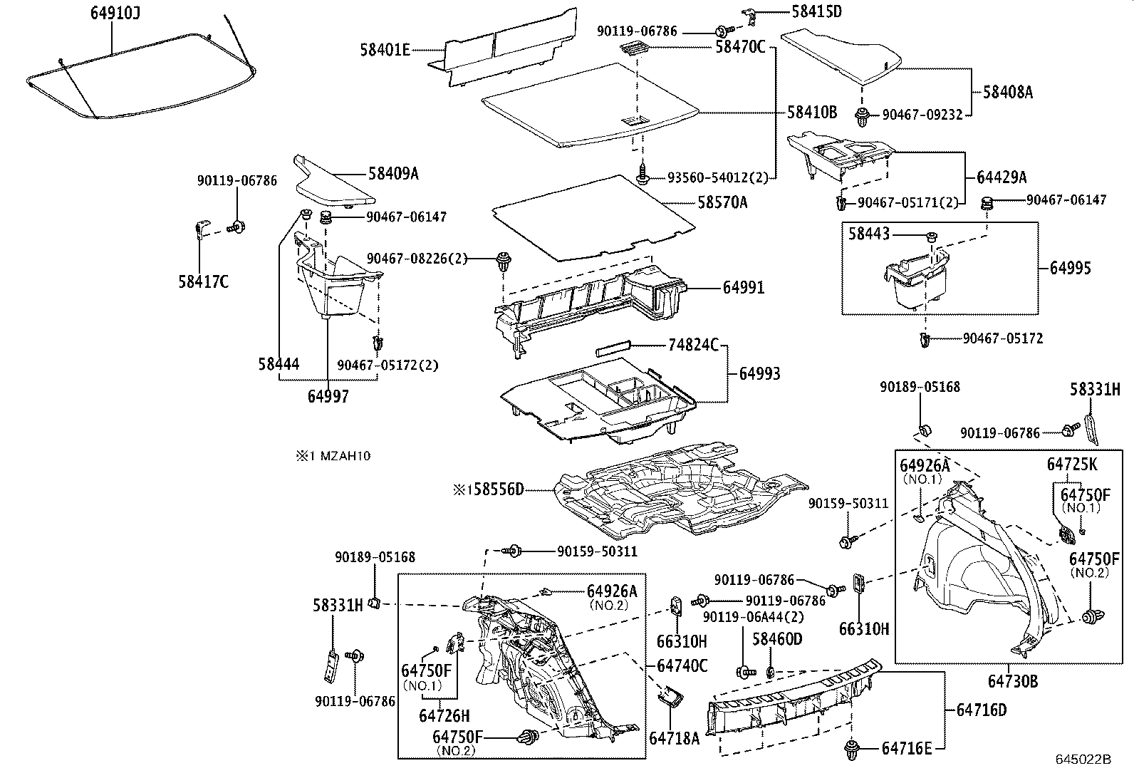 Thumbnail 3 for 58410-76040-C0