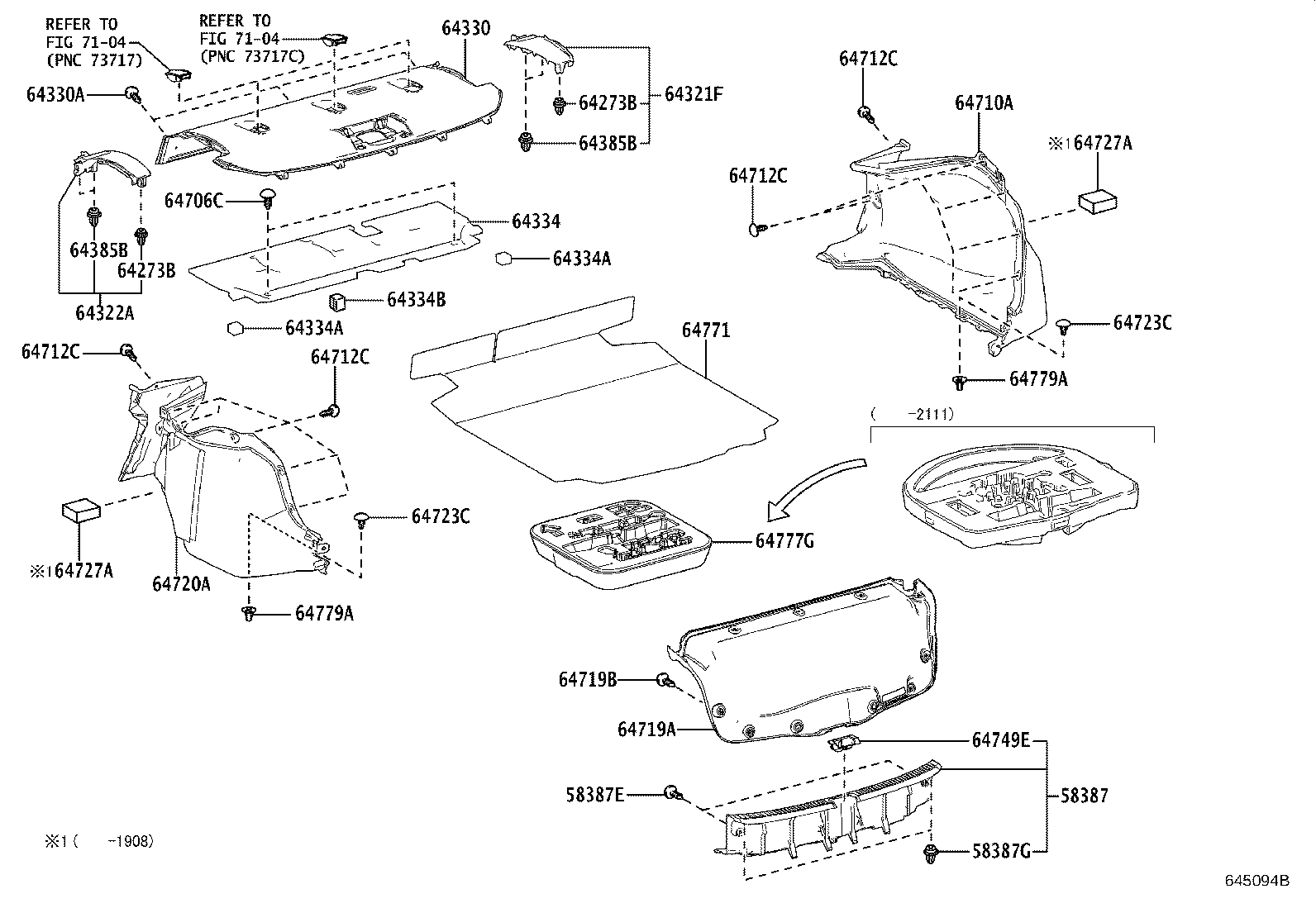 Thumbnail 2 for 58387-12110-C0
