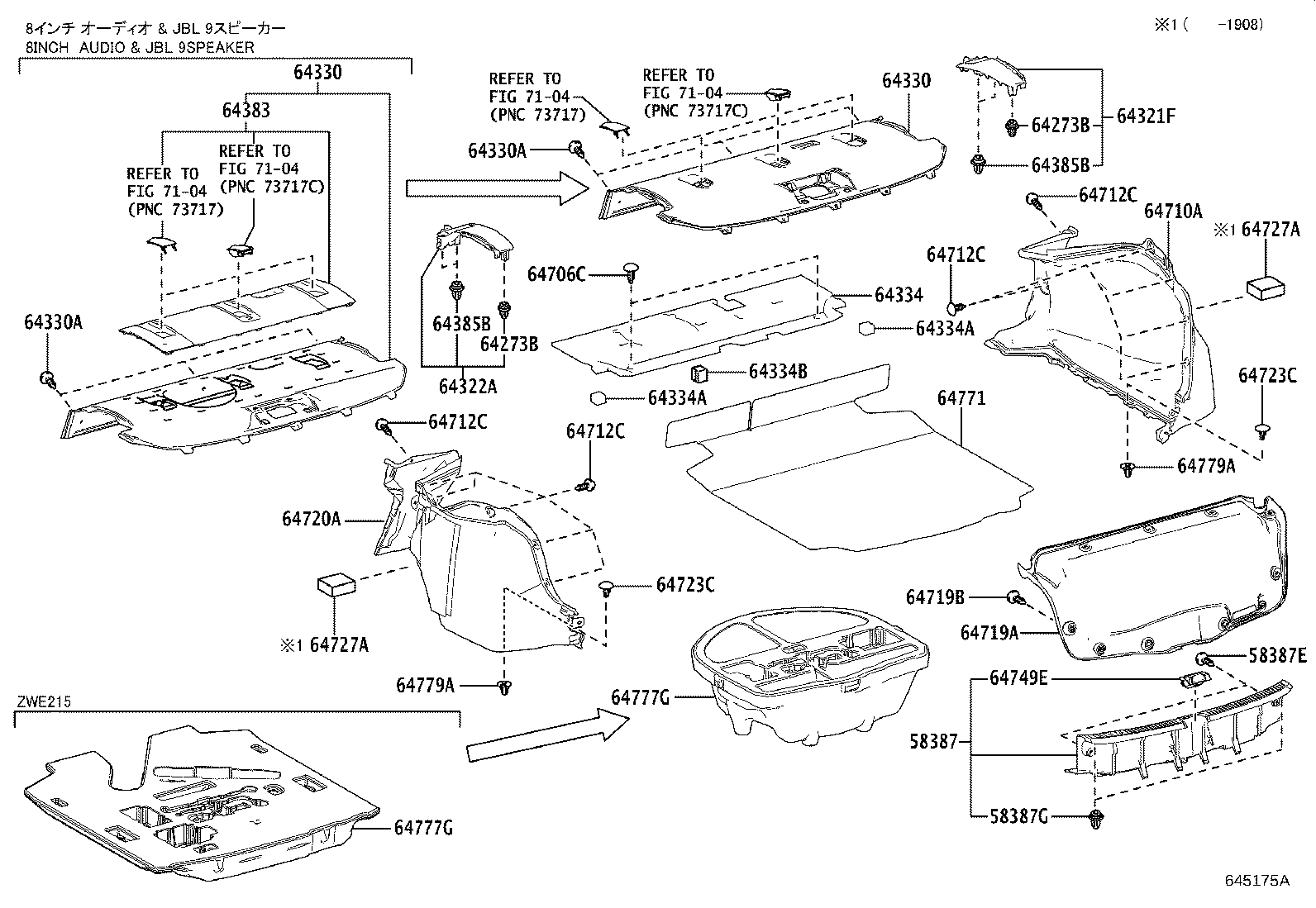 Thumbnail 2 for 58387-12150-C0