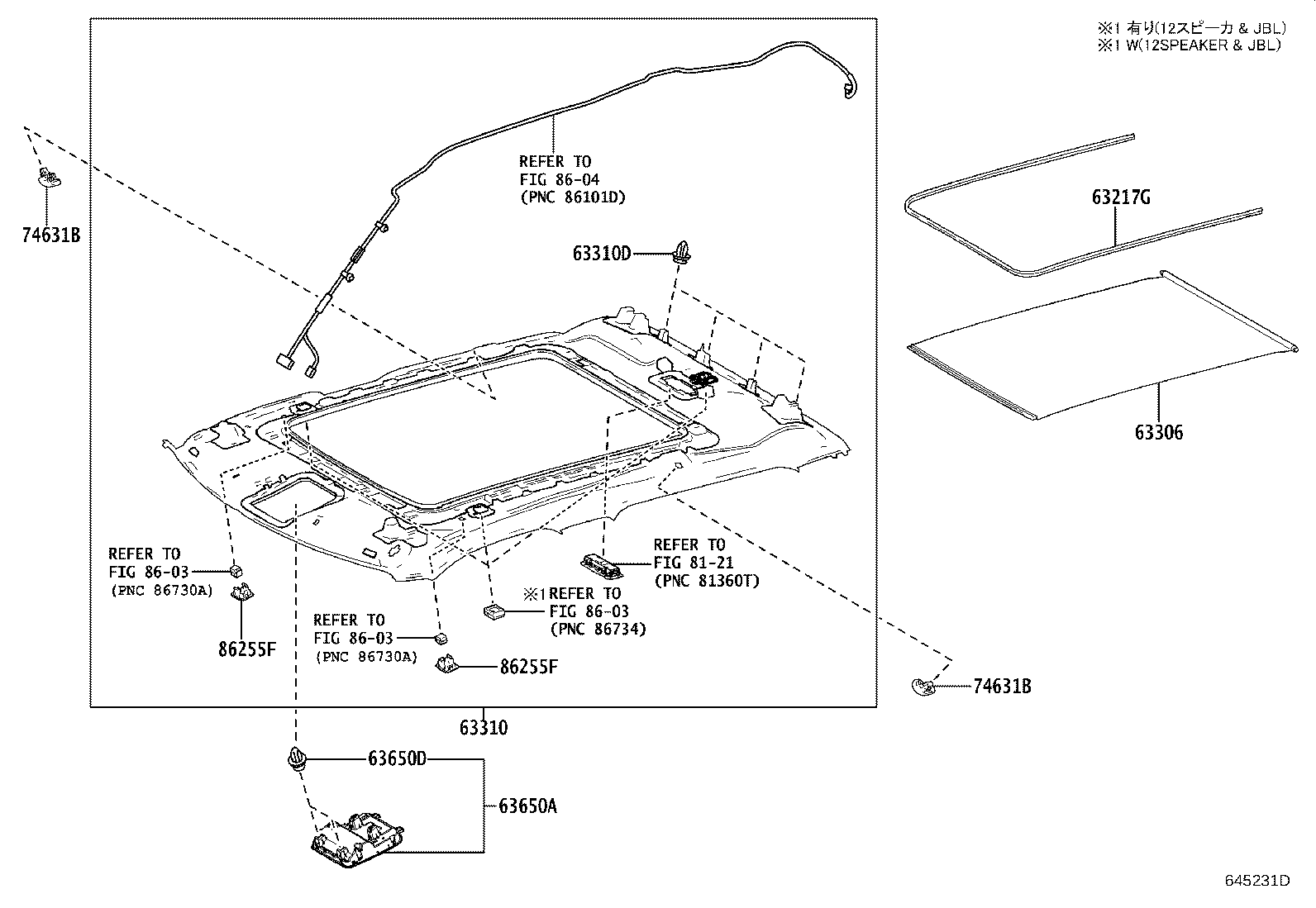 Thumbnail 4 for 63306-0C050-B0