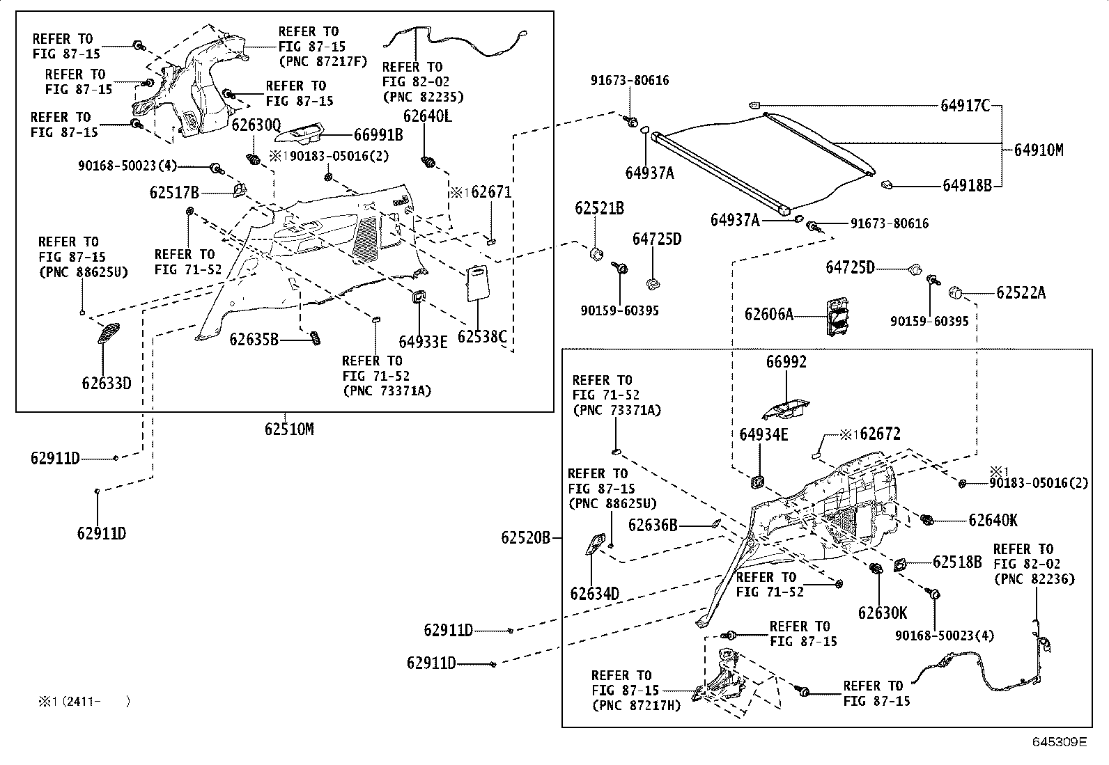 Thumbnail 11 for 62414-60120-C0