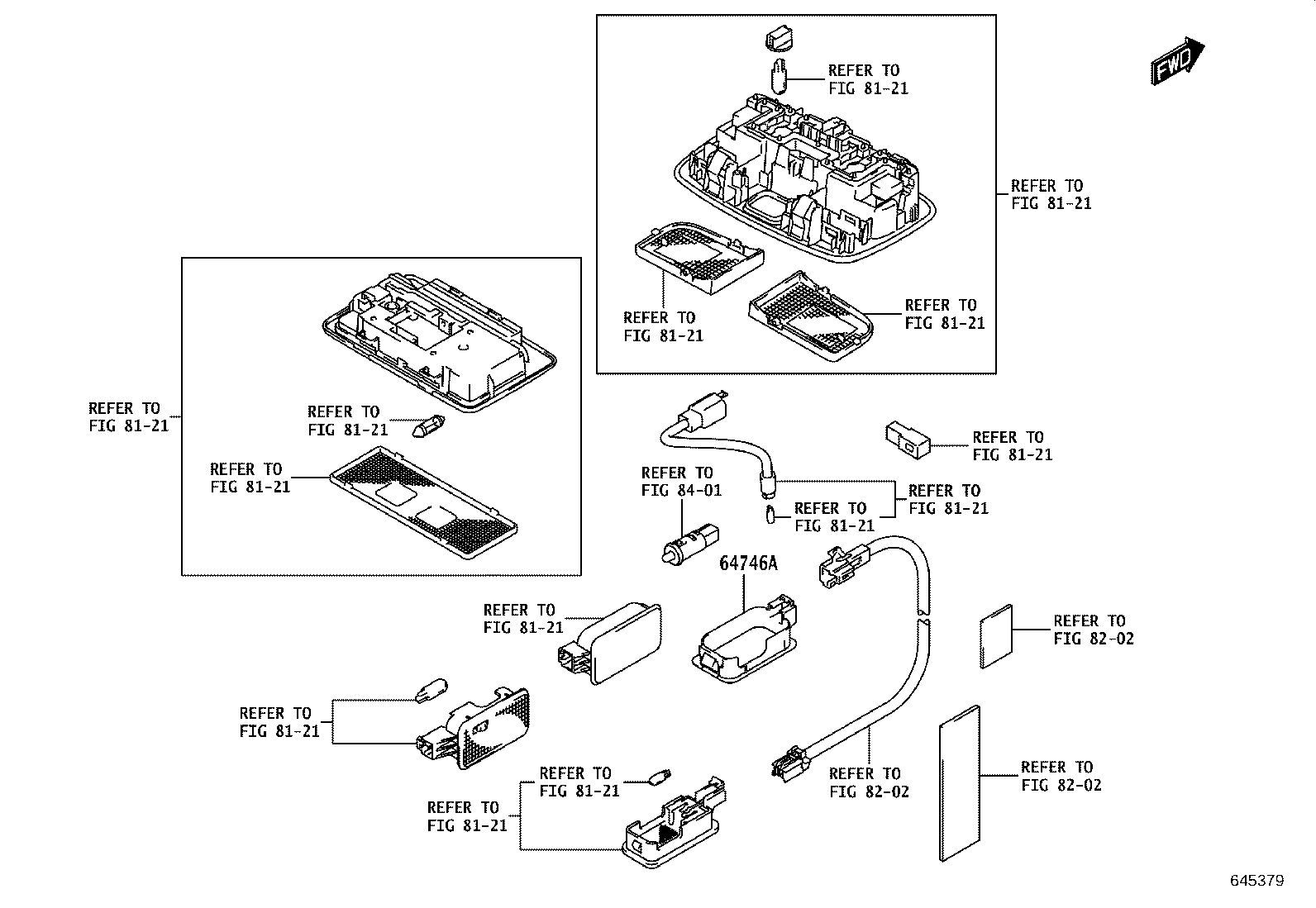 64336-WC001 PAD, PACKAGE TRAY TRIM, NO.1 product image