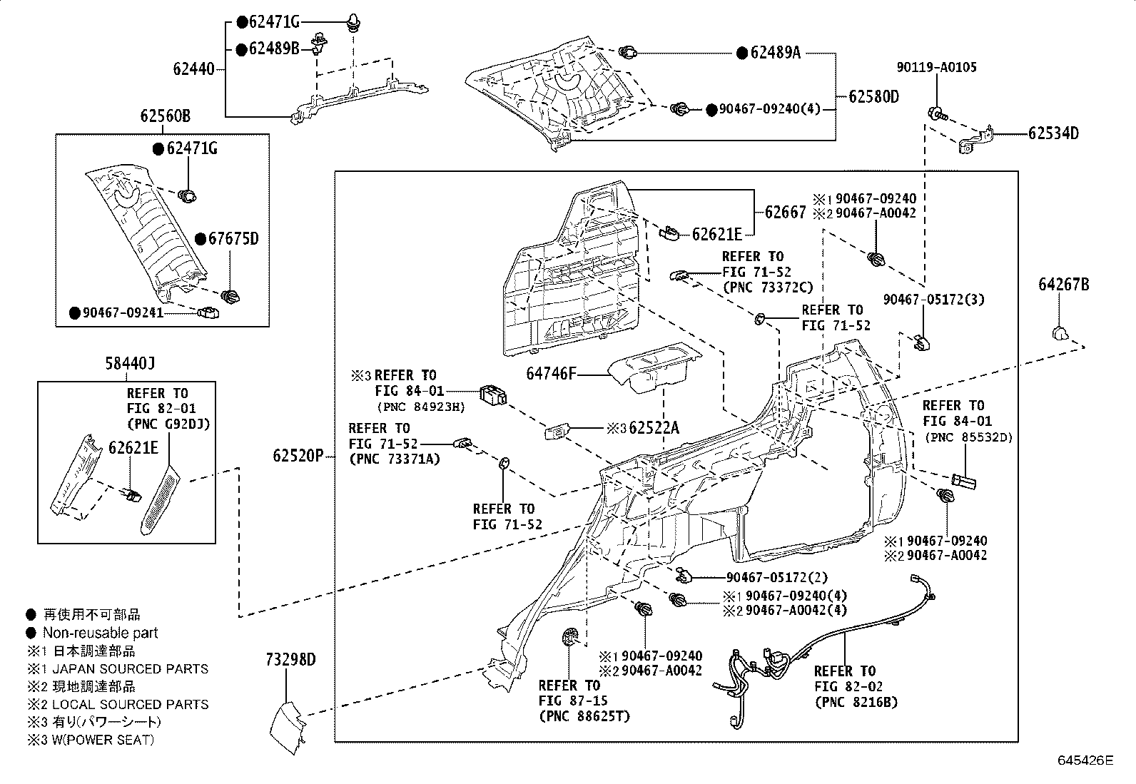 Thumbnail 5 for 62220-0C080-C2