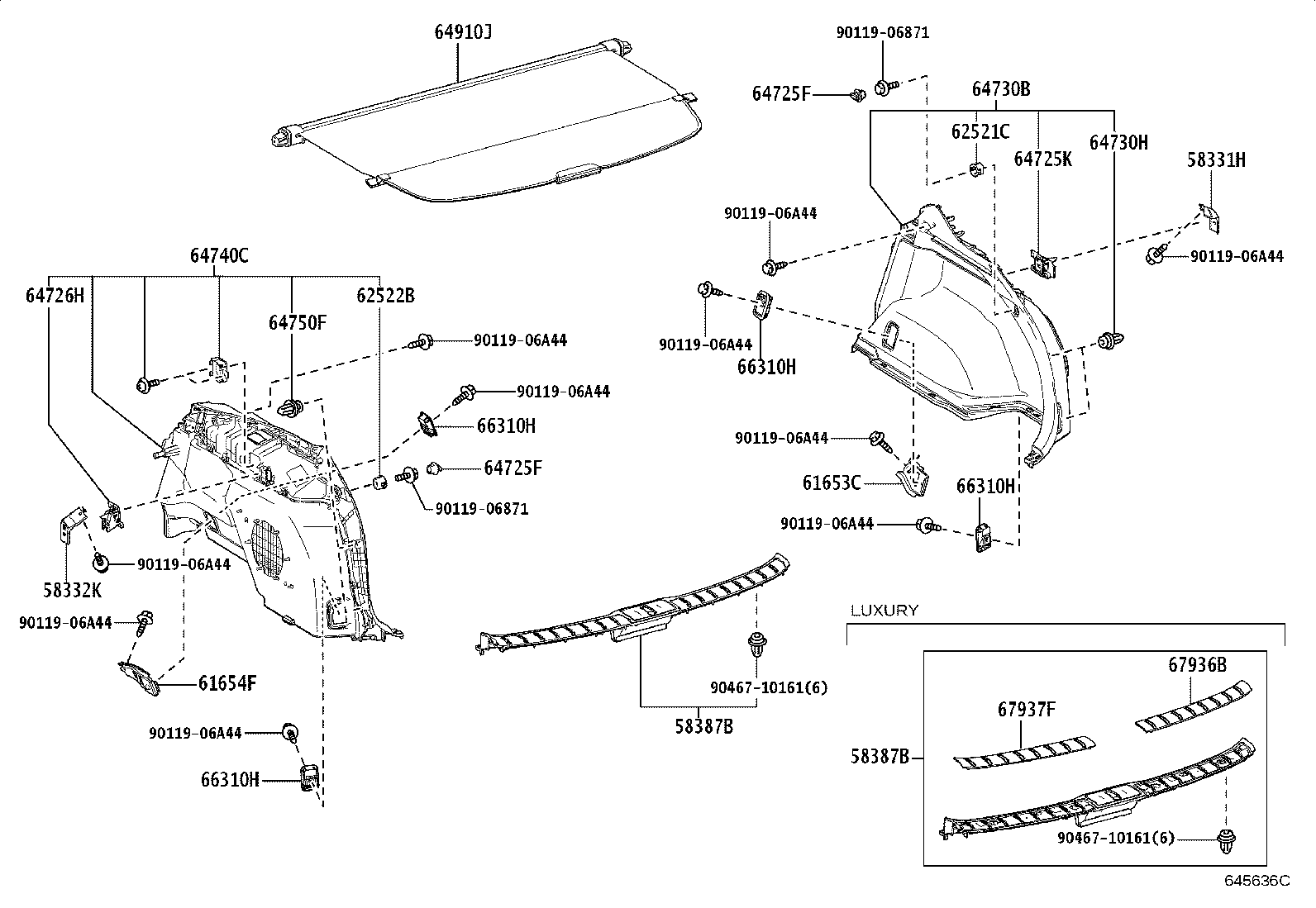 Thumbnail 4 for 58387-48140-C0