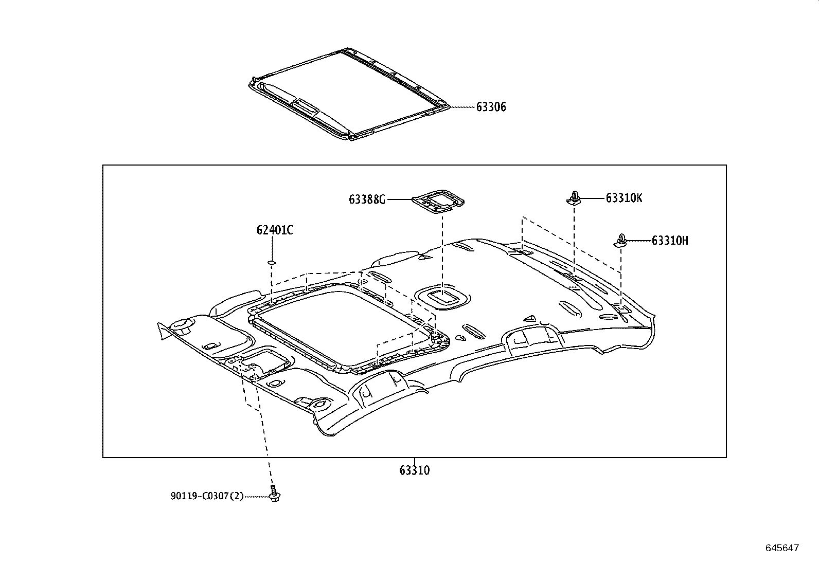 63388-03010 Toyota Reference Part product image