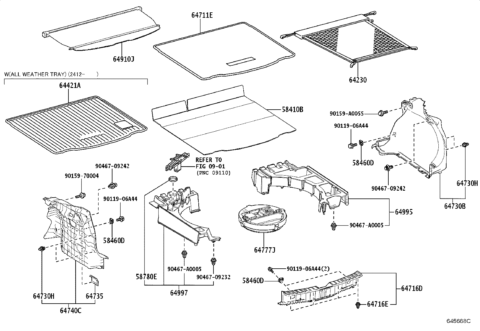 Thumbnail 2 for 64421-YY090-C0