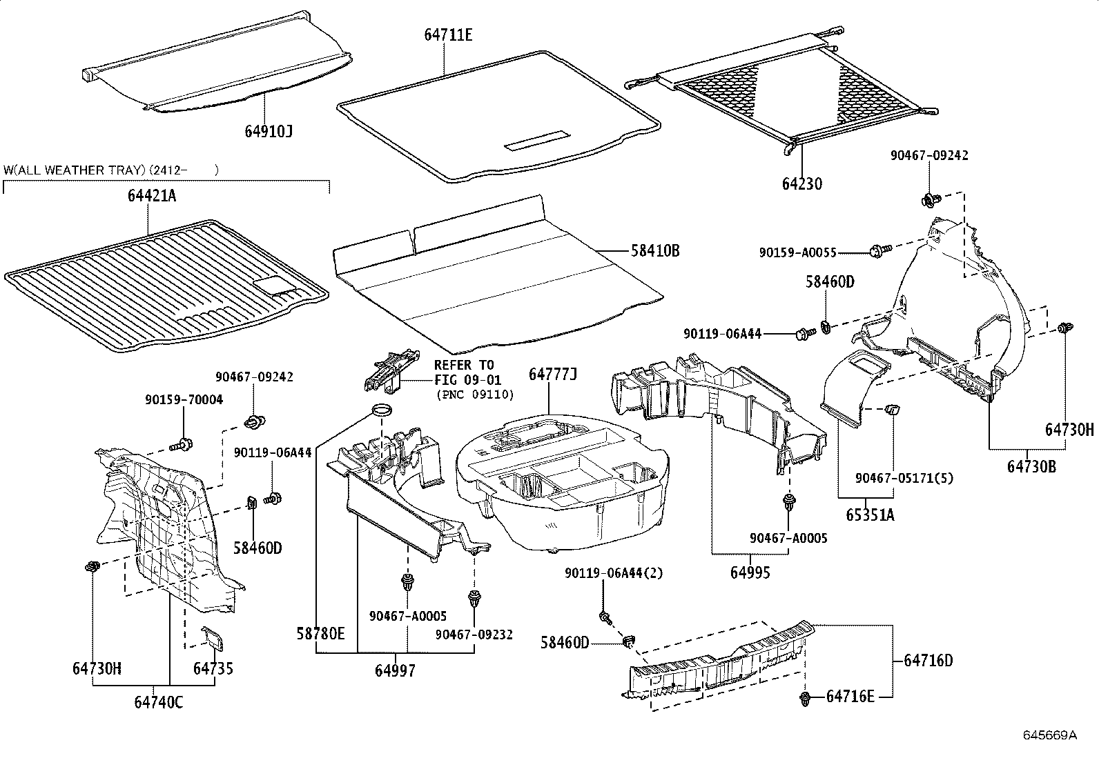 Thumbnail 3 for 64421-YY090-C0