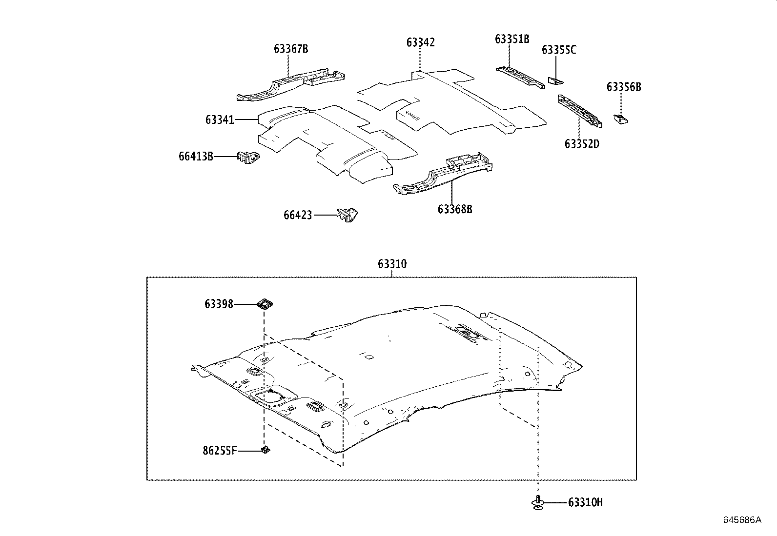 Thumbnail 3 for 63310-47280-B2