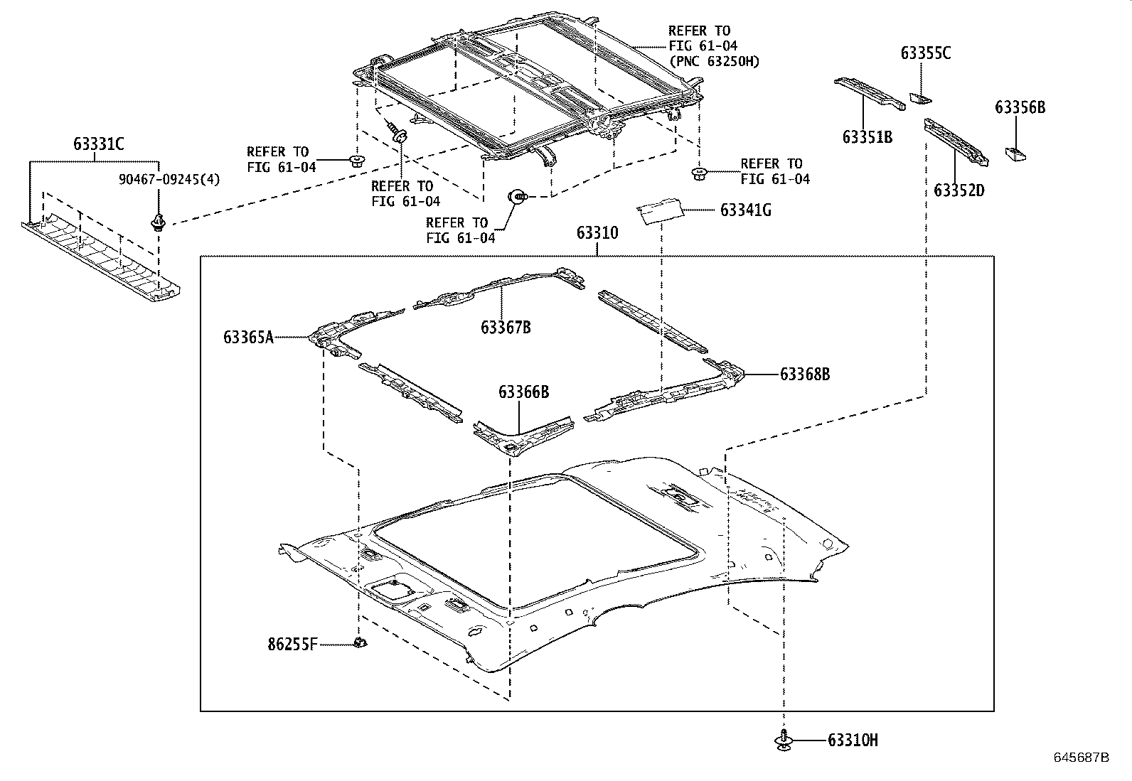Thumbnail 2 for 63310-47280-B2