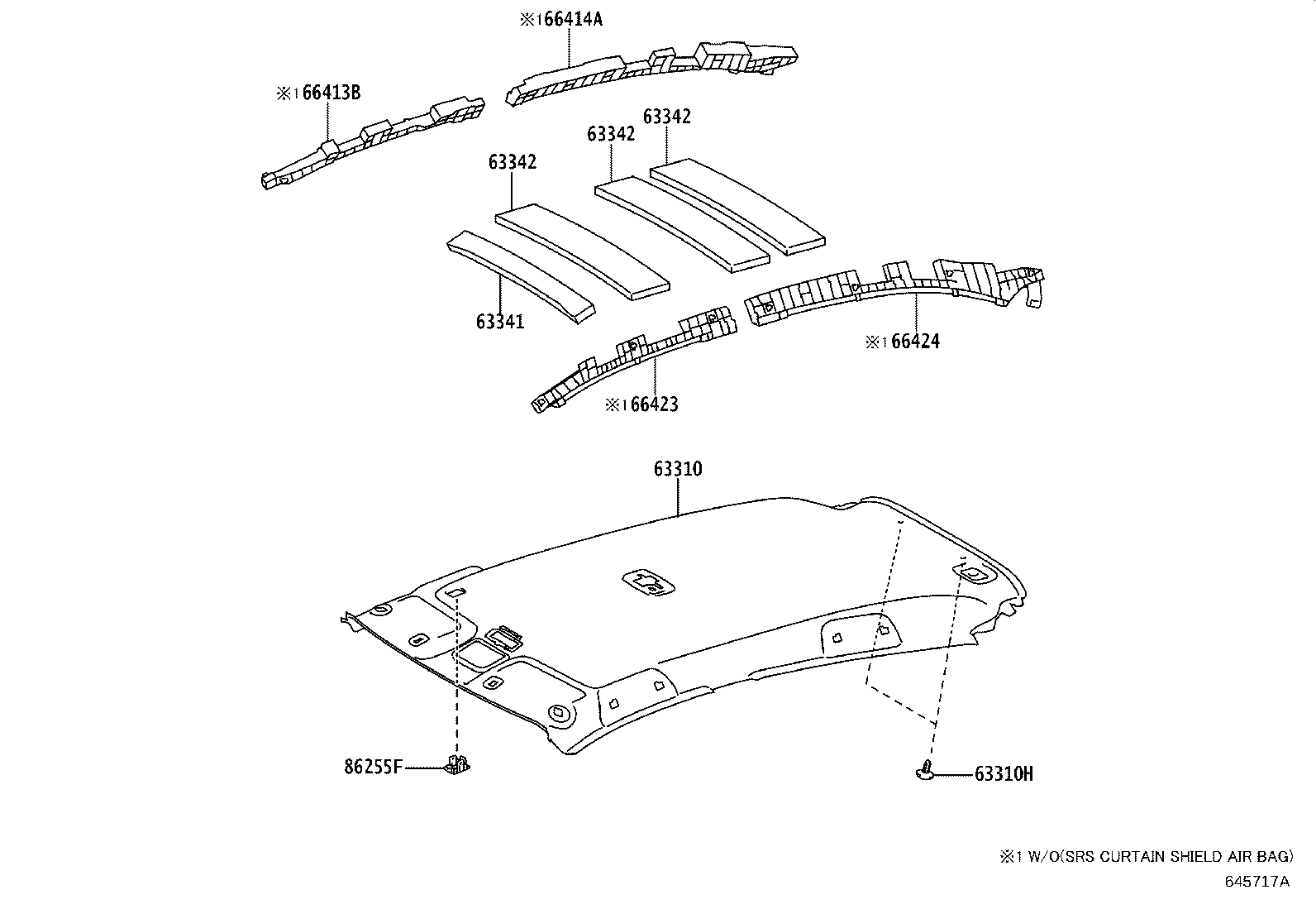 Toyota 86255-42010-C0 CASE, MICROPHONE