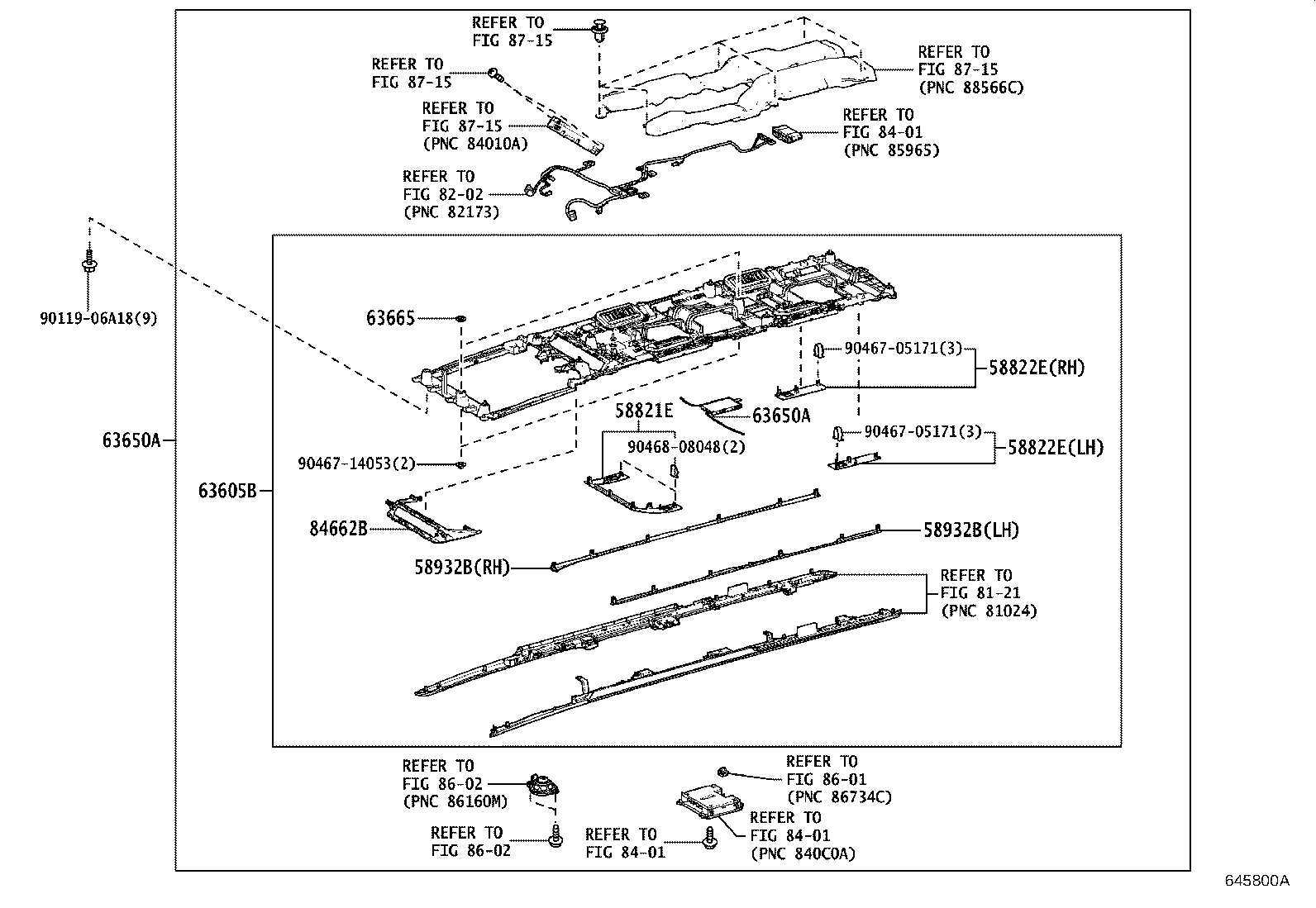 58822-V2080 Toyota Reference Part product image