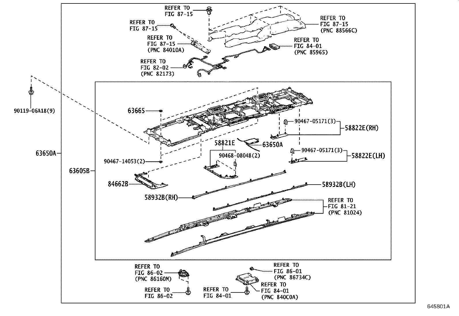 58822-V2080 Toyota Reference Part product image