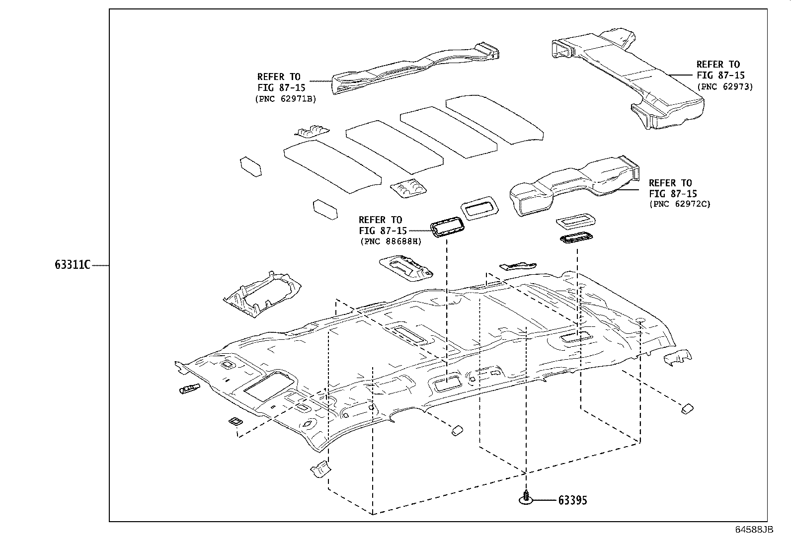 Thumbnail 5 for 63306-0E110-B0