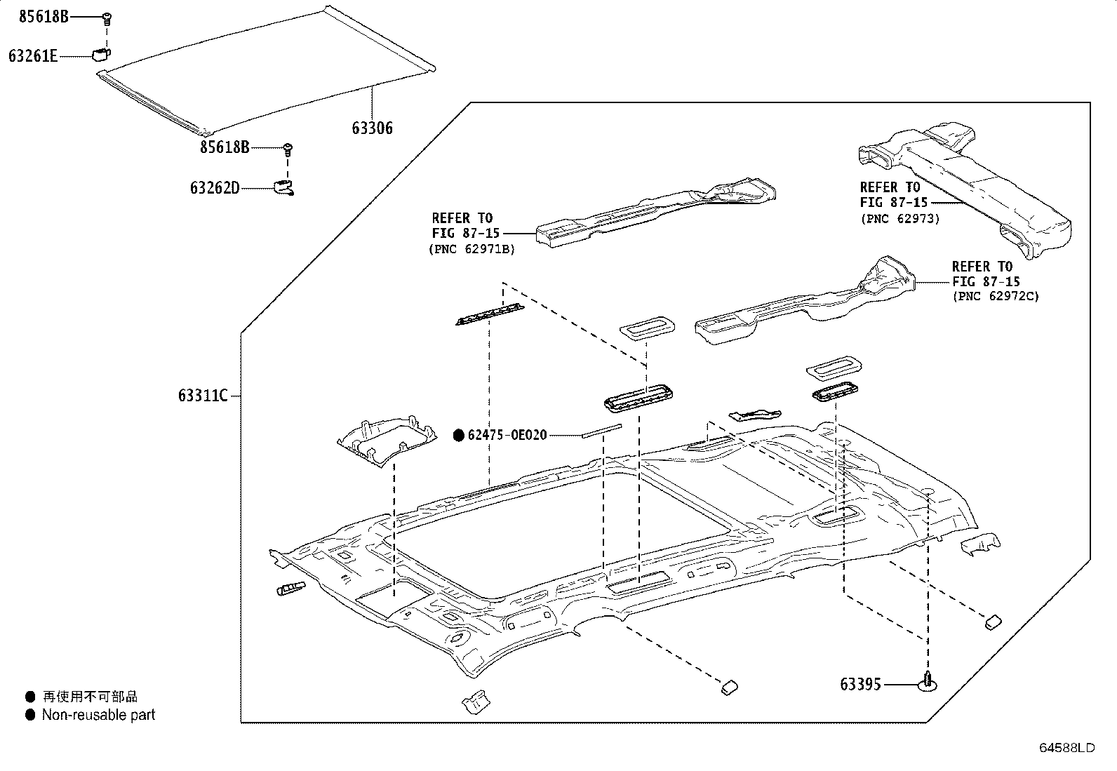 Thumbnail 7 for 63306-0E110-B0