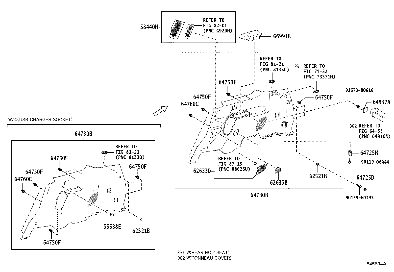 Thumbnail 2 for 62414-60130-C0