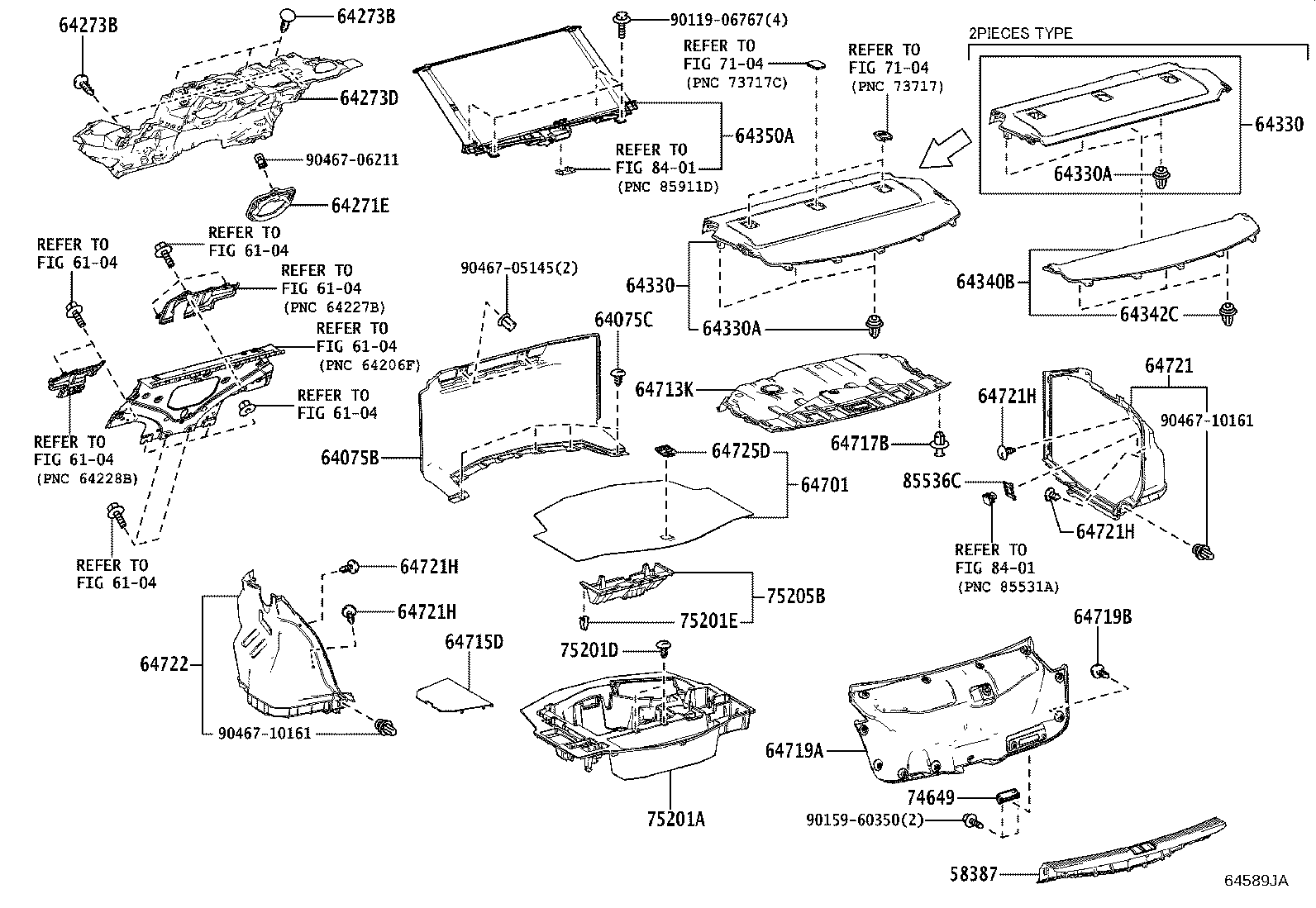 75201-30200 BOX, TOOL product image