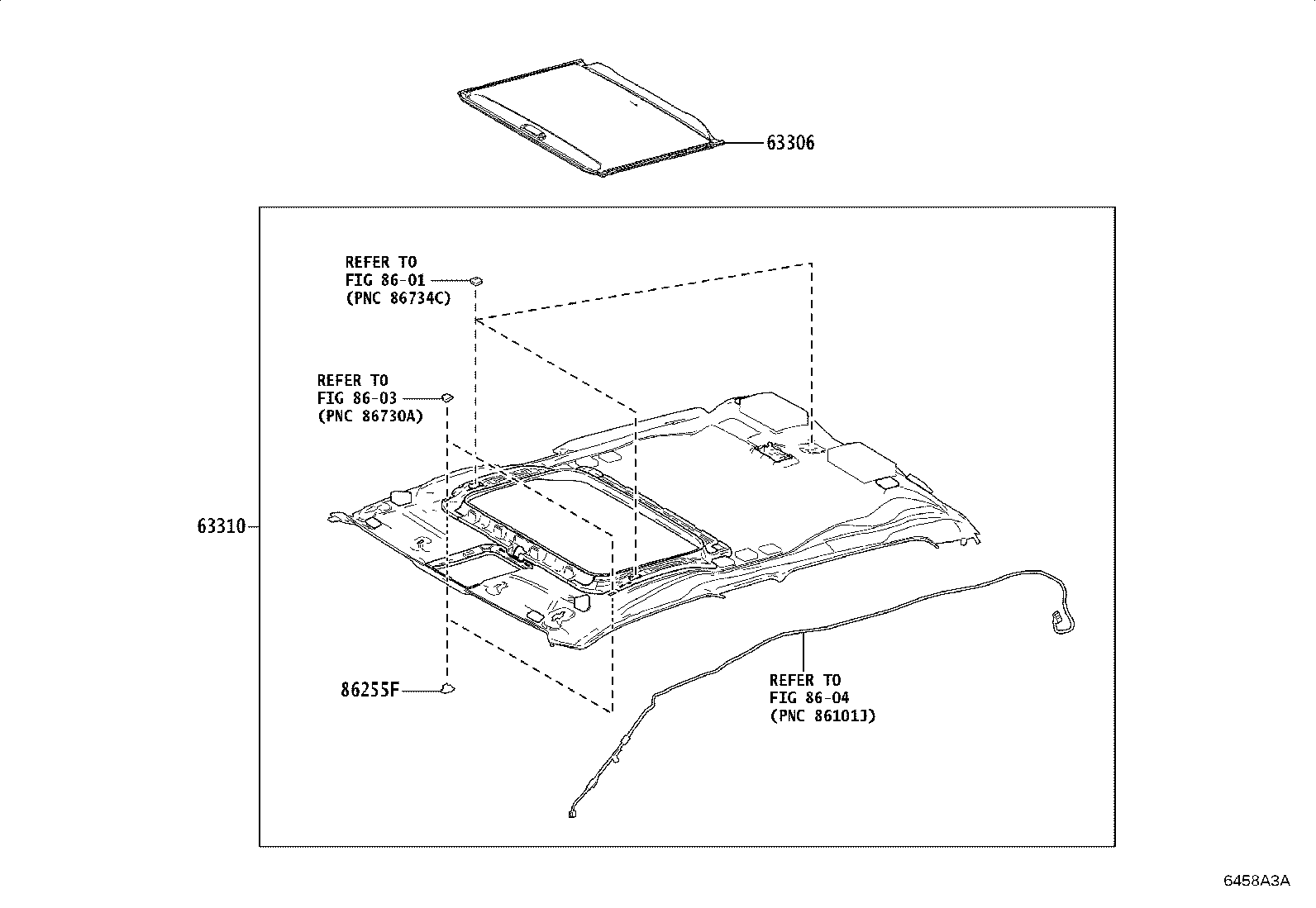 Thumbnail 2 for 63310-AK080-C1
