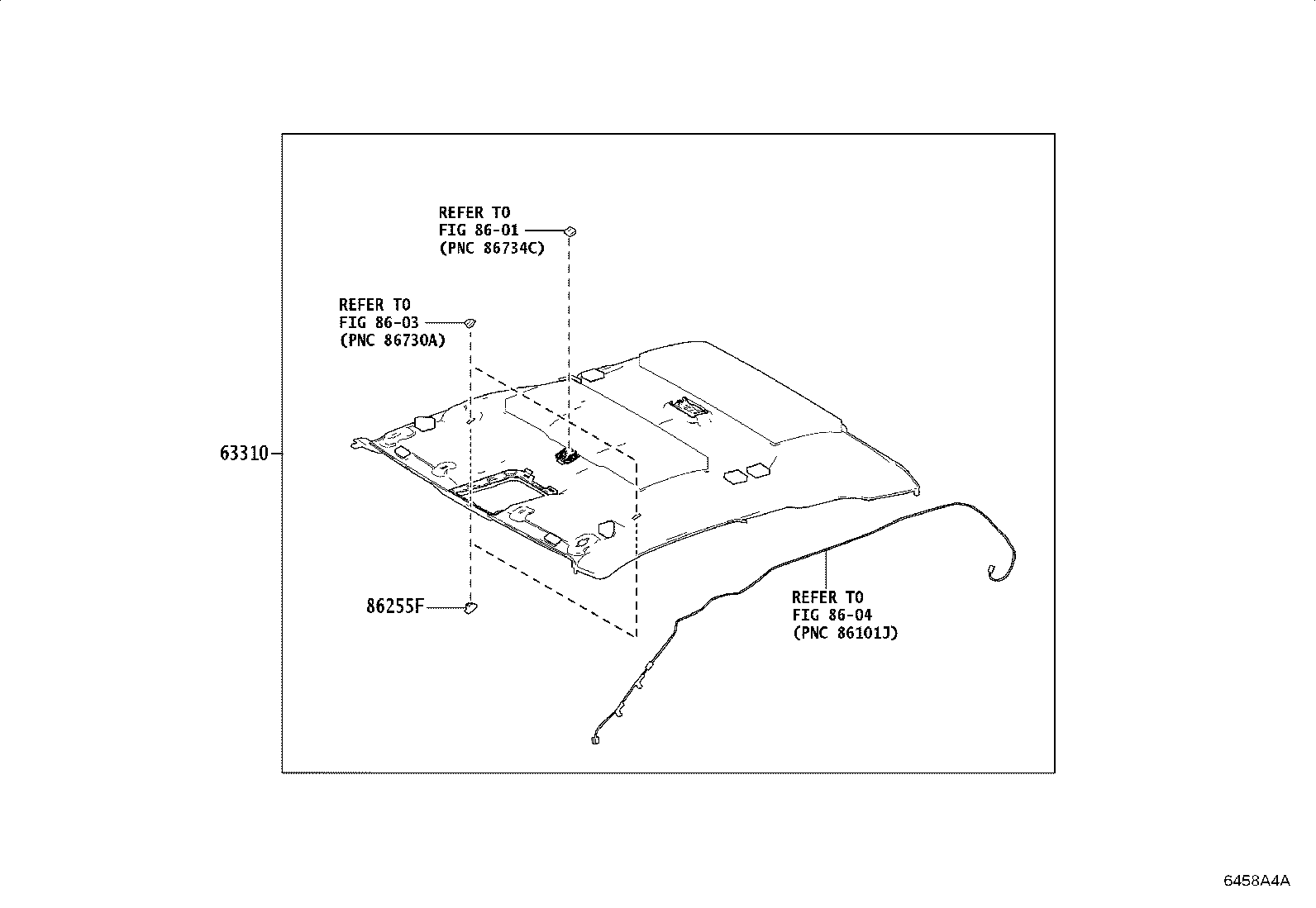 Thumbnail 3 for 63310-AK080-C1