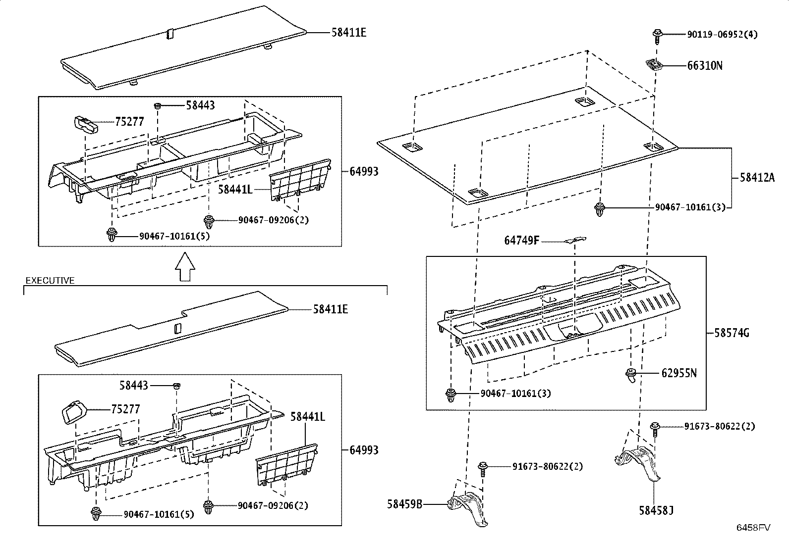64279-60040 BAND, TOOL, NO.1 product image