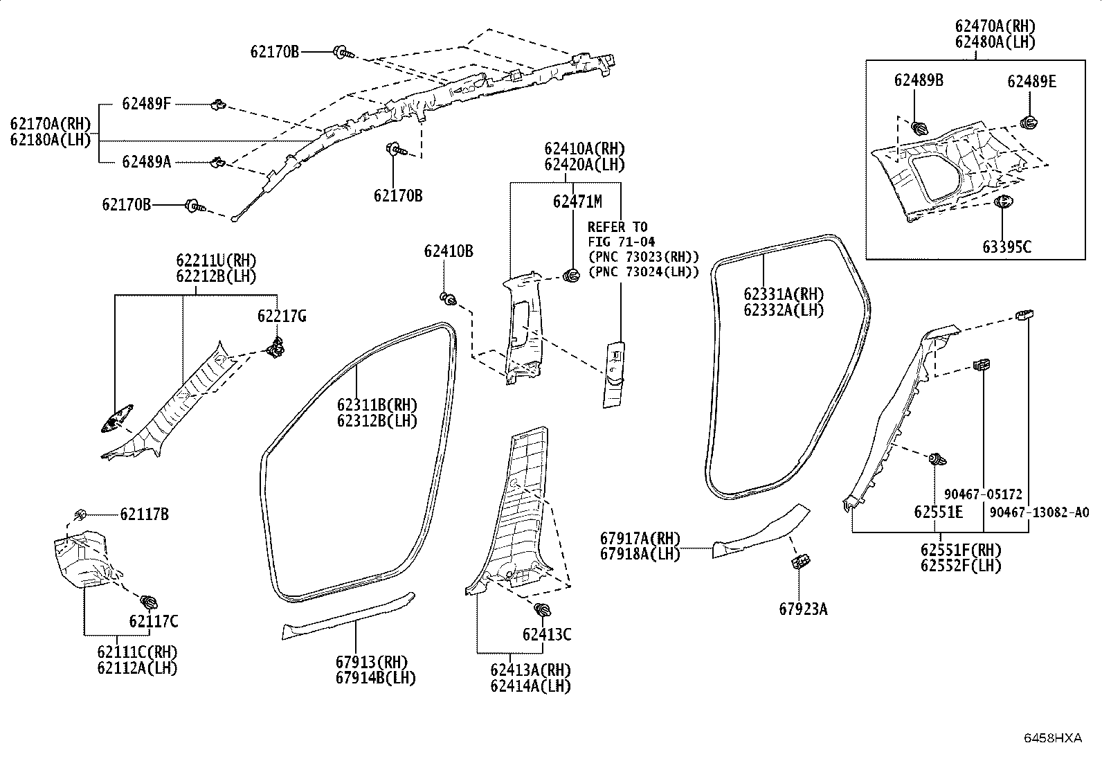 67914-16100-C0 PLATE, FRONT DOOR SCUFF, LH product image