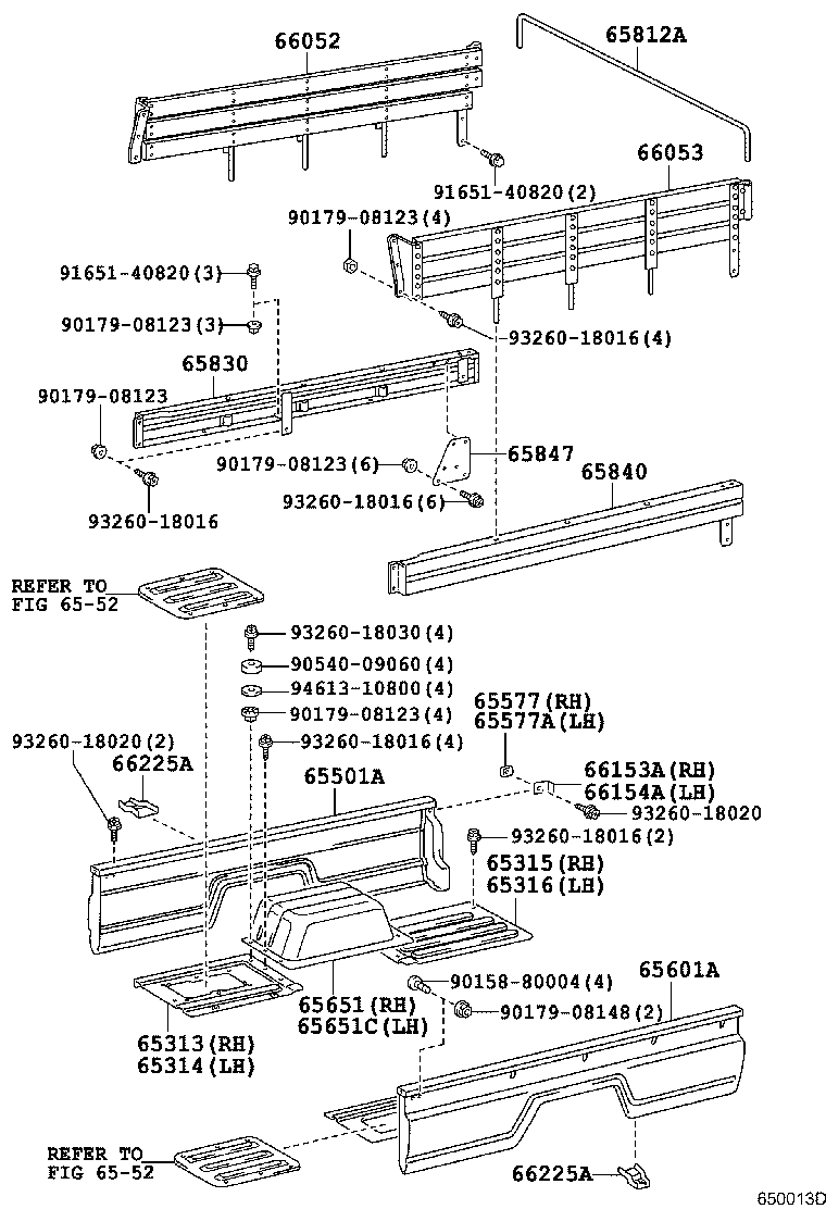 Toyota 58742-60050 PROTECTOR, REAR WHEEL EXTENSION, LH