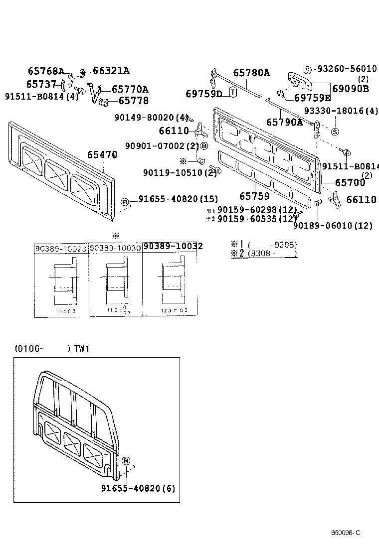 Thumbnail 3 for 65470-89137