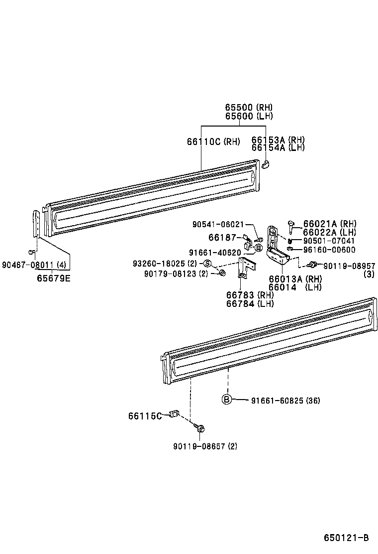65314-25010 PANEL, FLOOR FRONT CORNER, LH product image