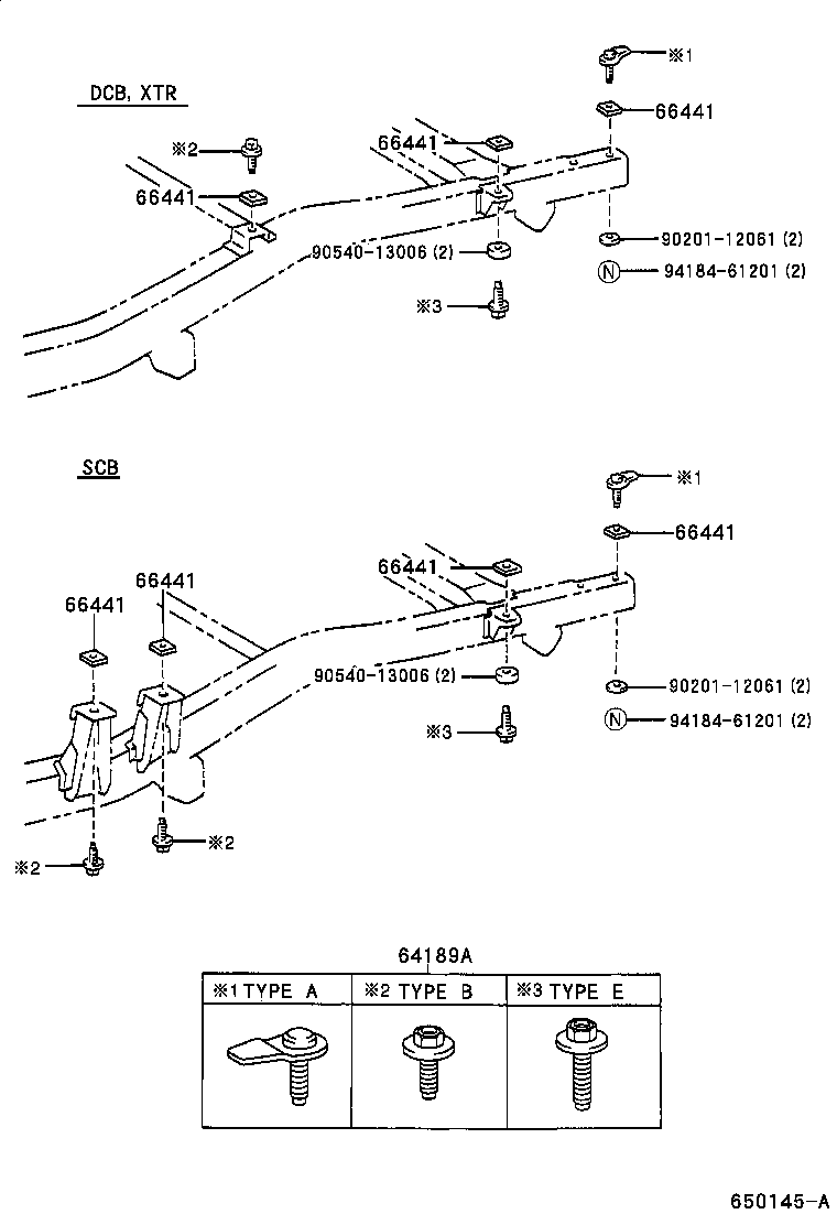 90950-04030 SHIM, MOUNTING, NO.1 product image