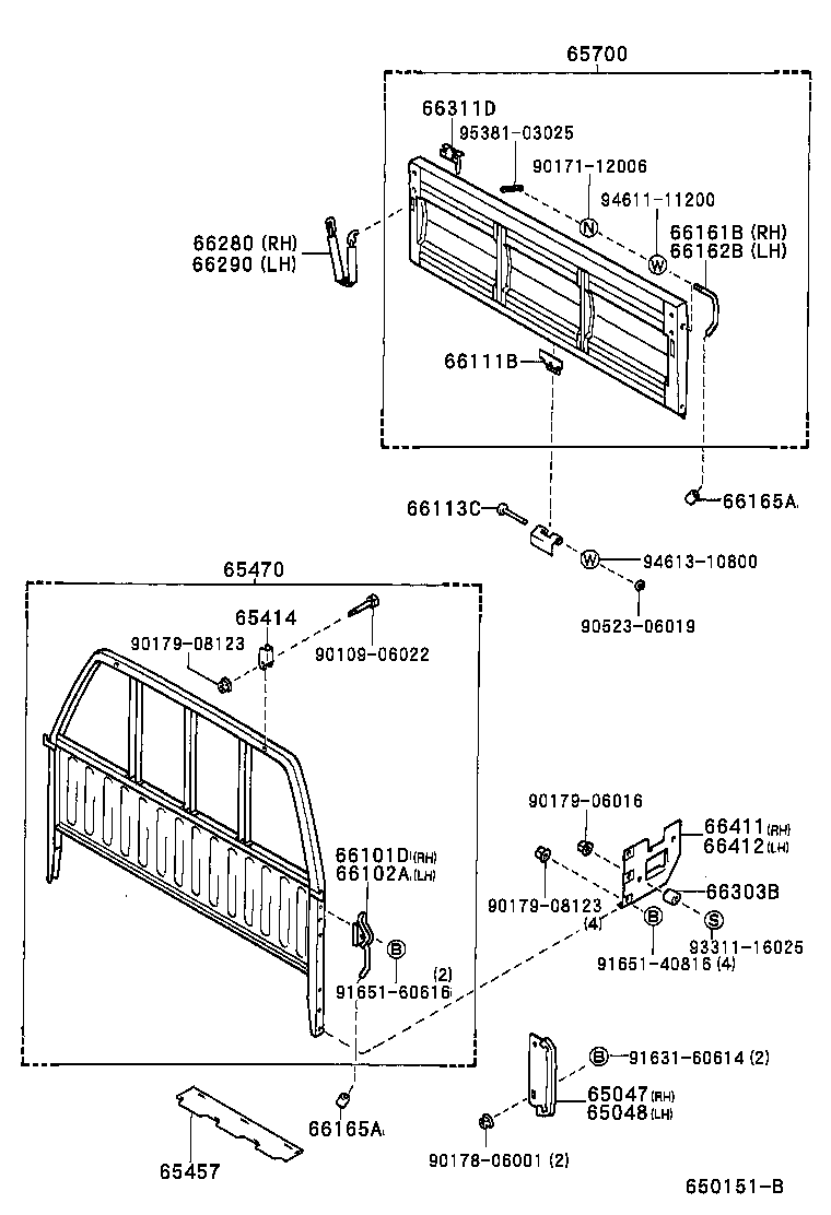 65470-35100 BOARD ASSY, HEADER product image