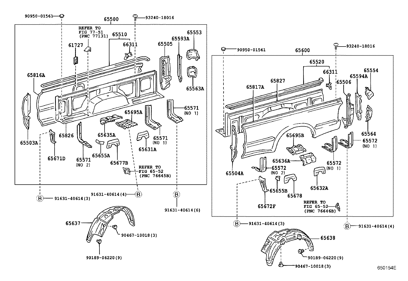 65679-35010 PROTECTOR, SIDE GATE product image